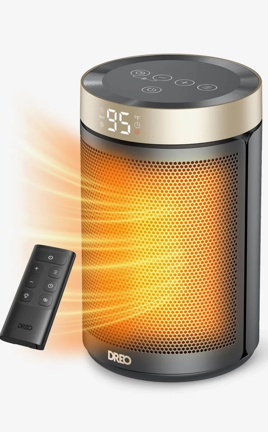 Dreo Atom 316 PTC Fan Heater - New! image indicator(5)