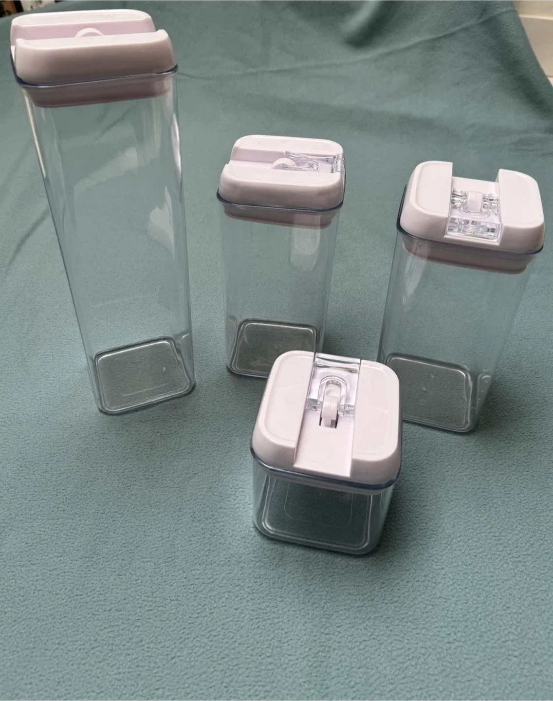 Airtight Food Storage Containers - Set of 4 thumbnail