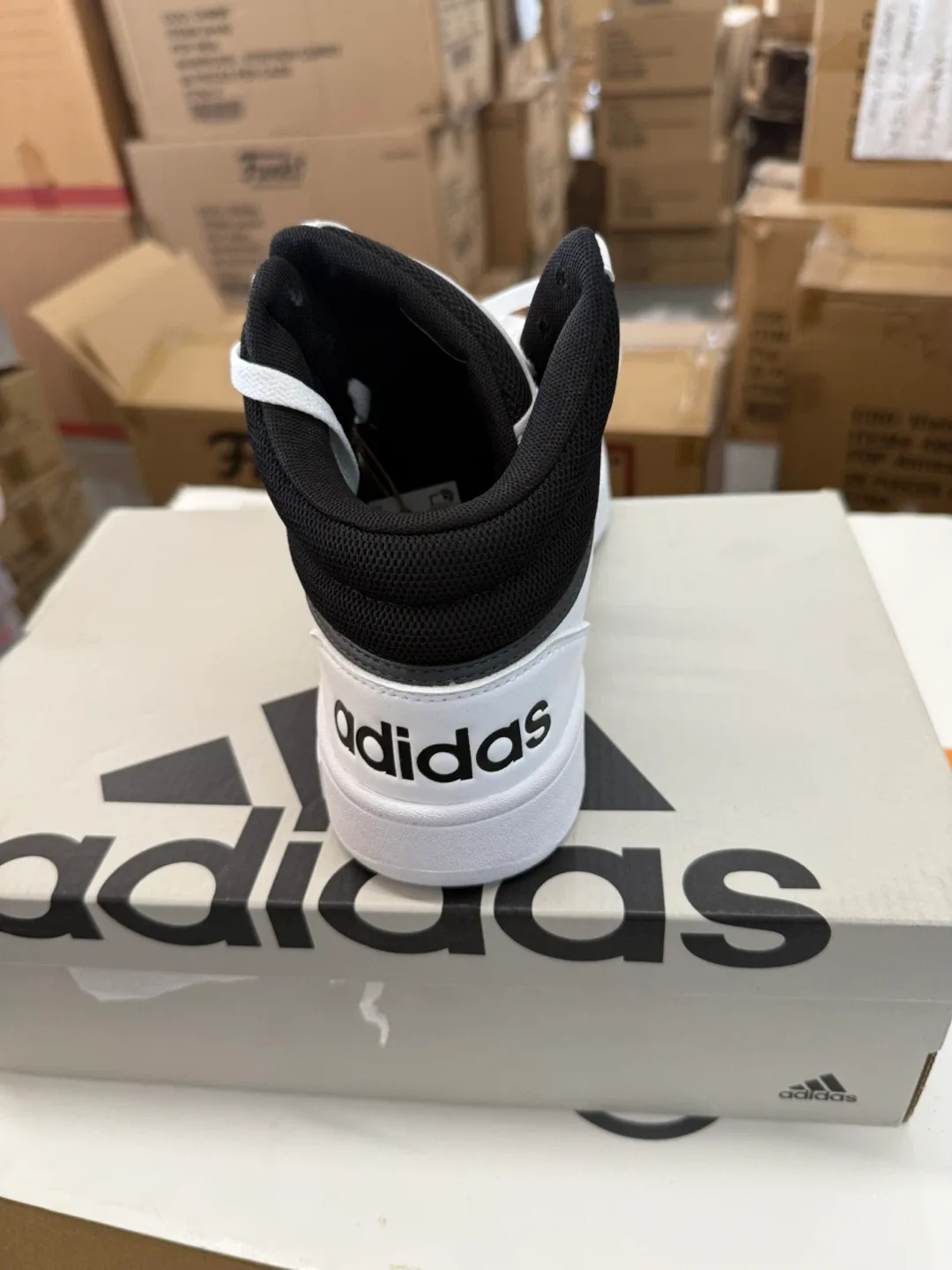 New Adidas Hoops 3.0 Mid Shoes - Men's US 10 image indicator(4)