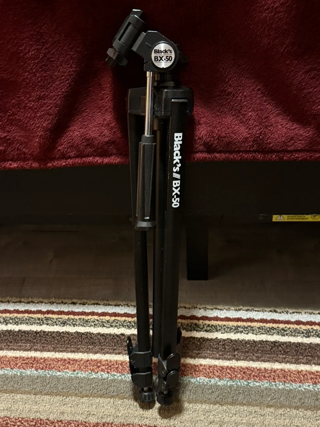 Black's BX-50 Tripod - Great Condition! thumbnail
