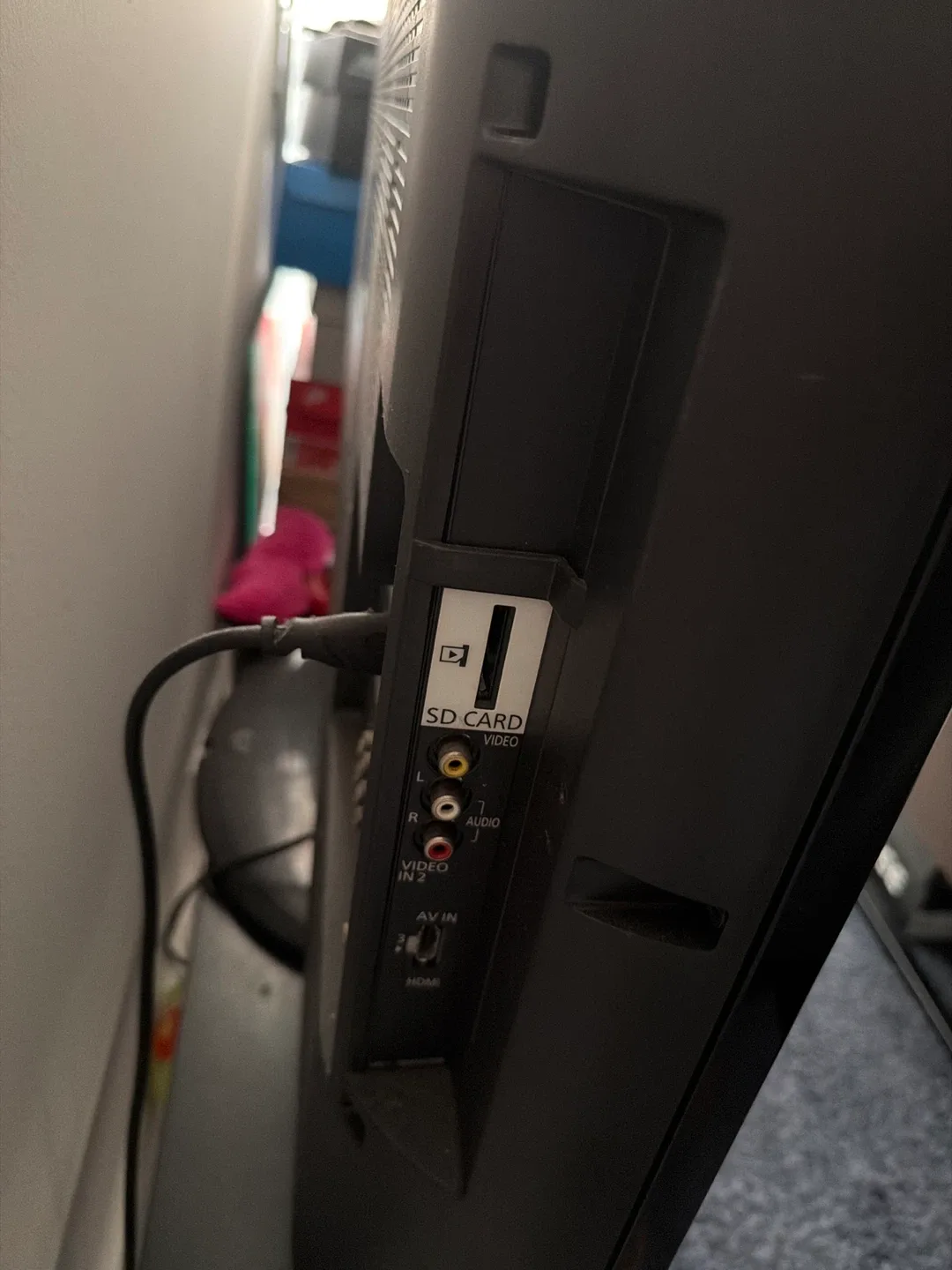 Panasonic TV image indicator(3)