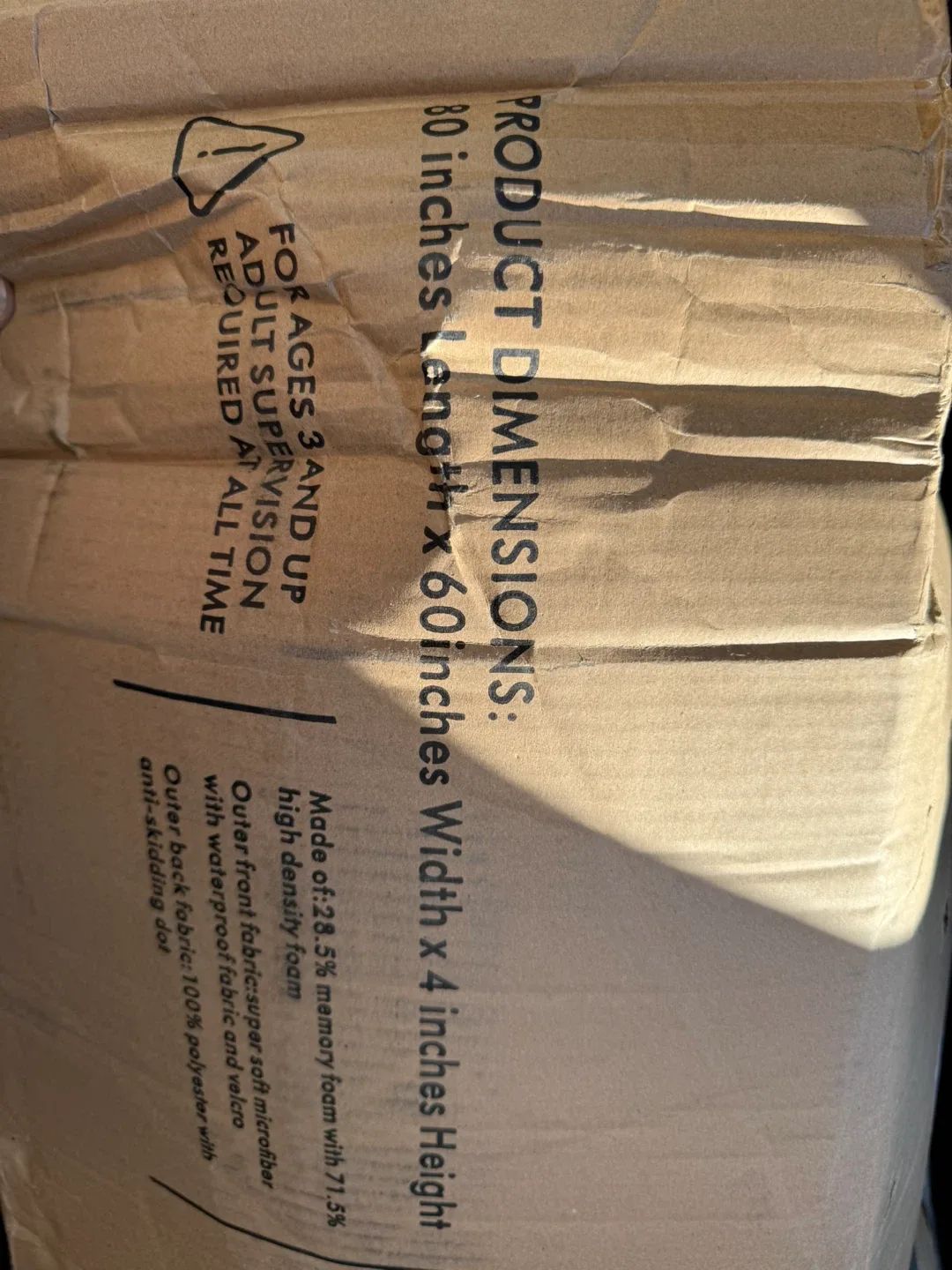 Matrix Cell Roll Up Memory Foam Mattress - Queen image indicator(7)