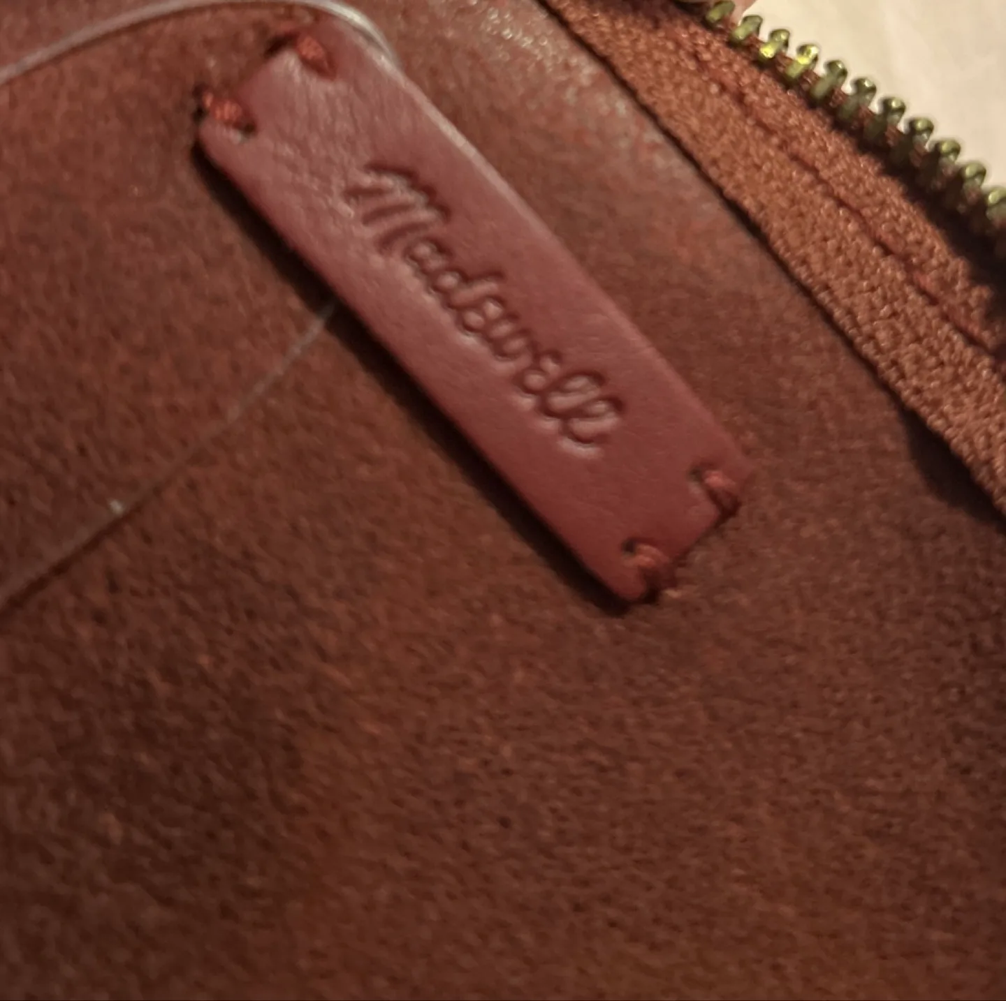 Madewell Leather Crossbody Bag image indicator(2)