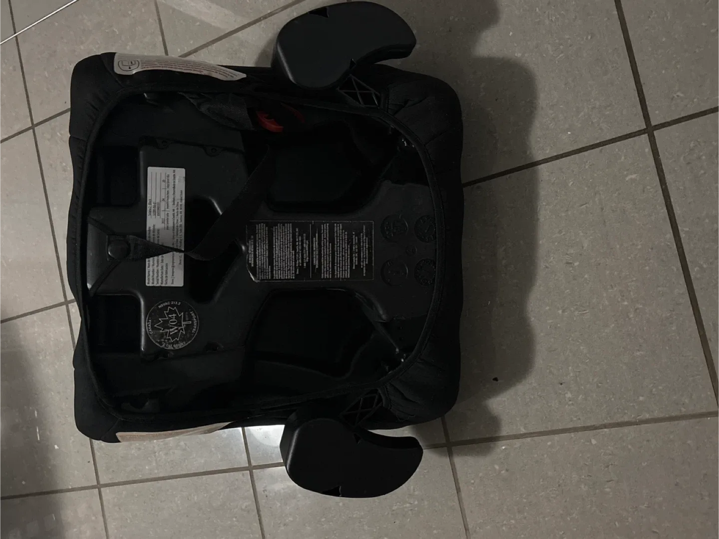 Diono Cambria 2 Booster Seat - Black image indicator(3)