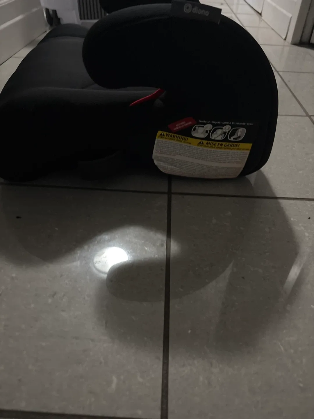 Diono Cambria 2 Booster Seat - Black image indicator(2)