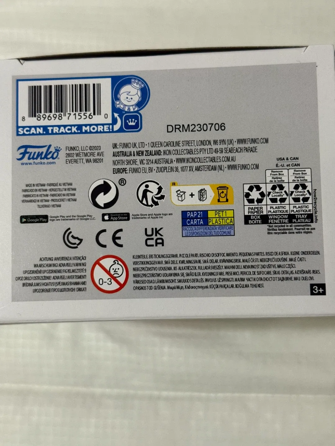 Funko Pop! Dragon Ball Z Super Buu with Ghost #1464 image indicator(2)