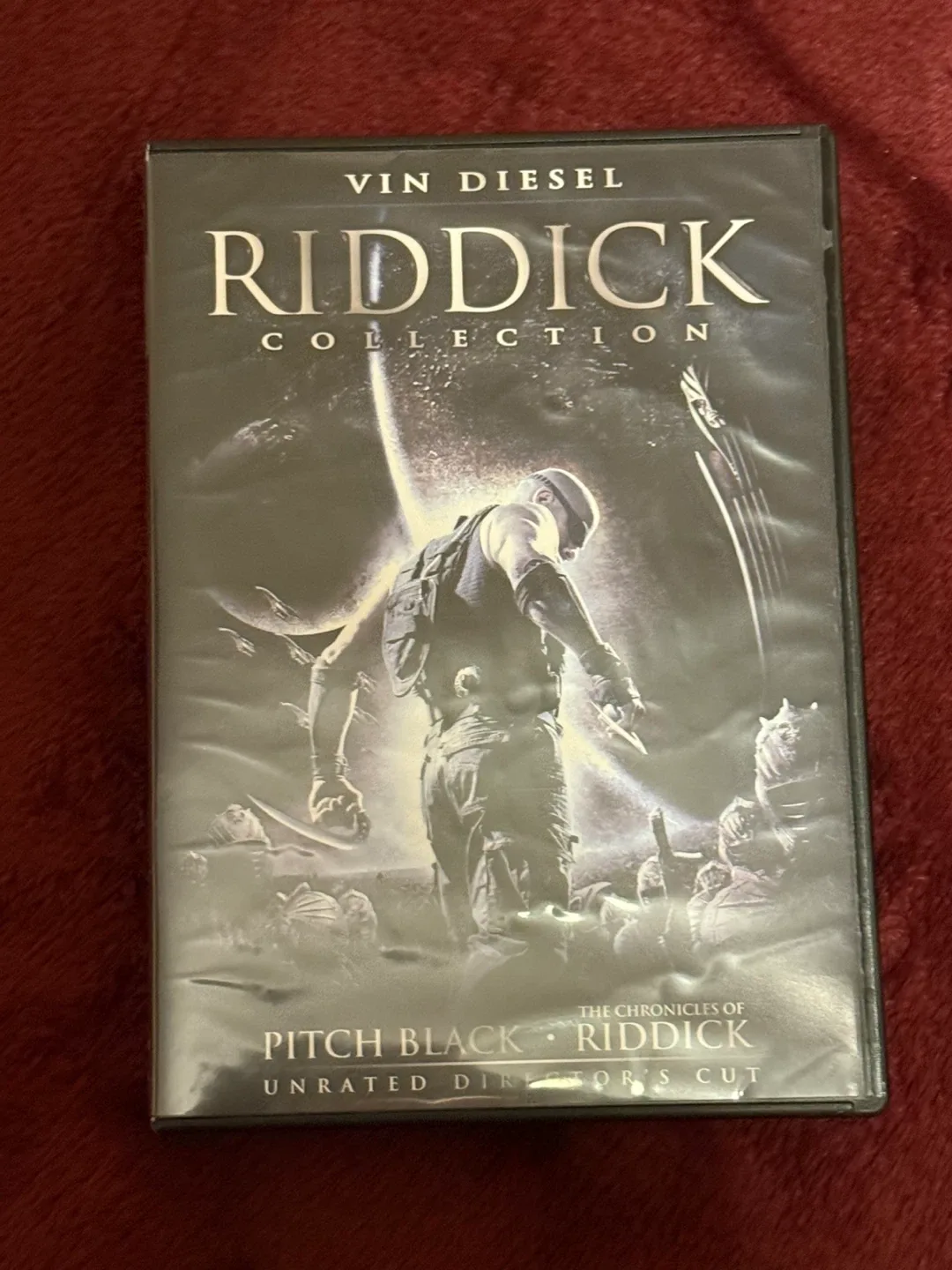 Riddick Collection DVD - Vin Diesel thumbnail