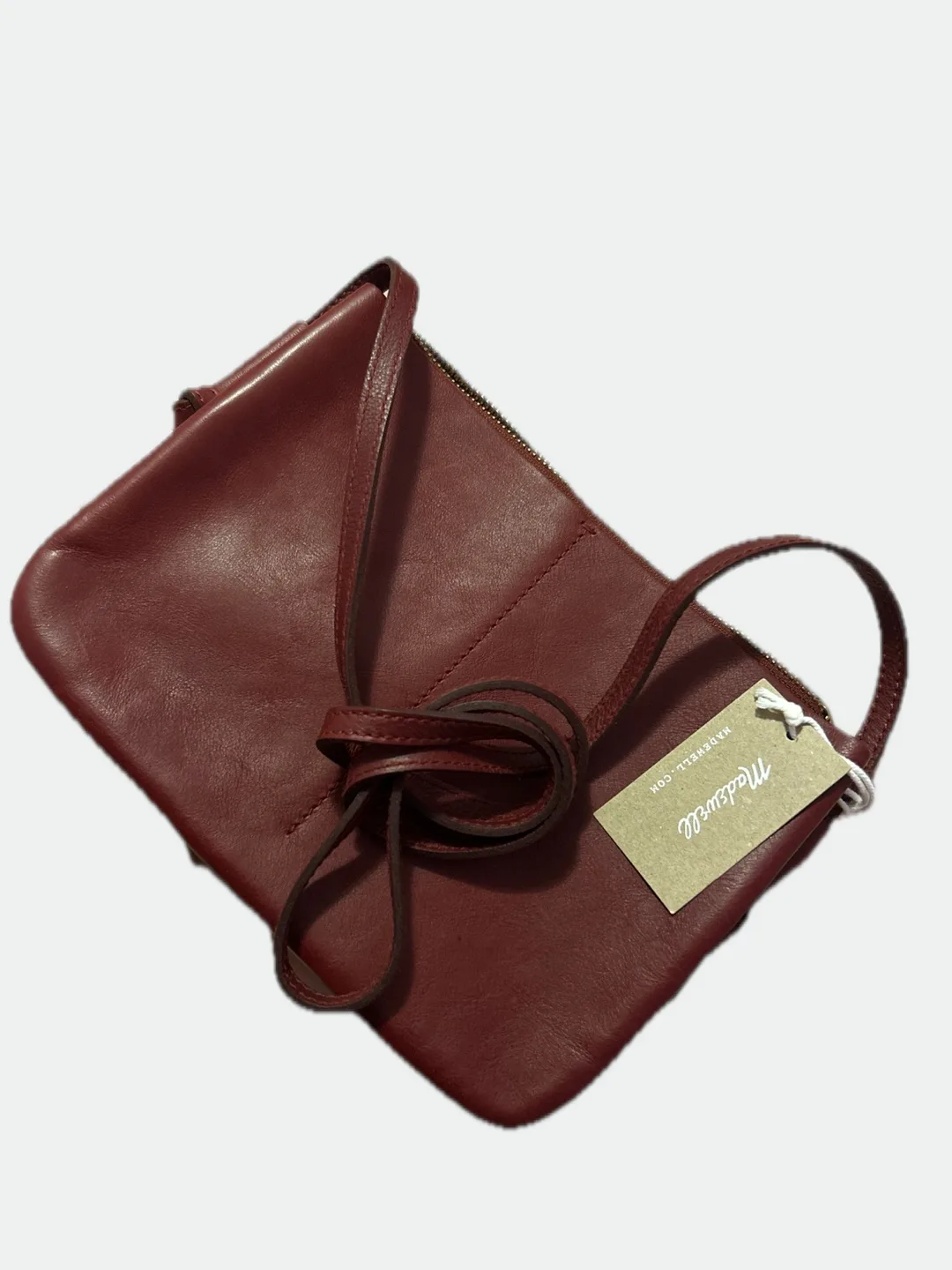 Madewell Leather Crossbody Bag image indicator(3)