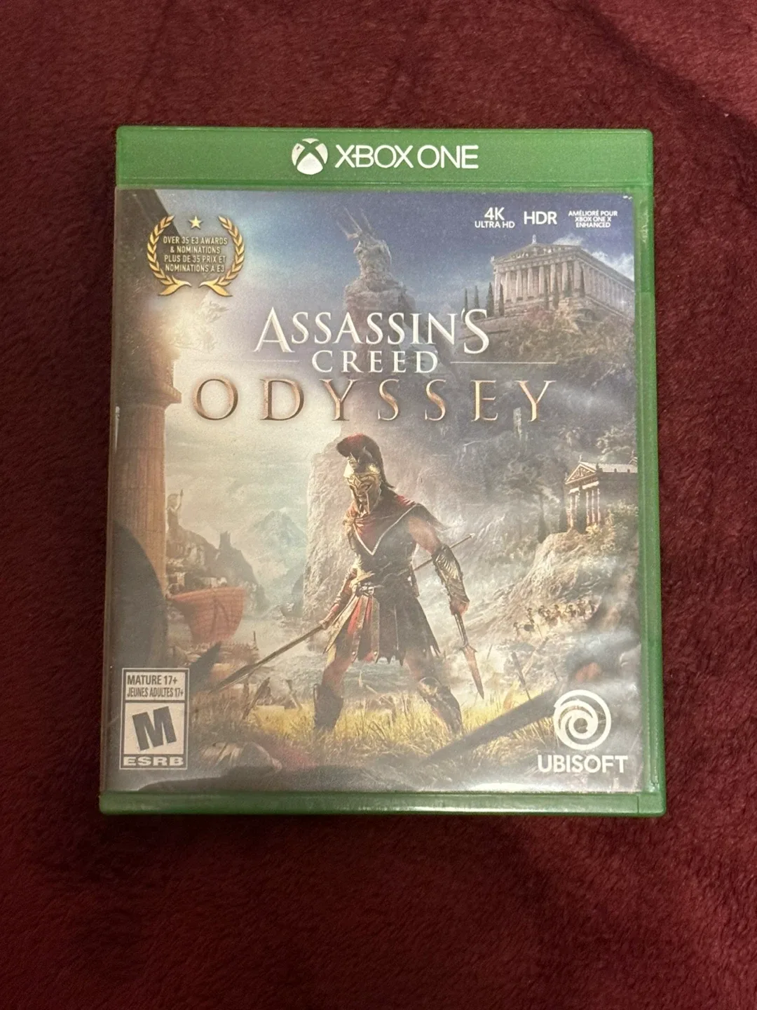 Assassin's Creed Odyssey - Xbox One thumbnail