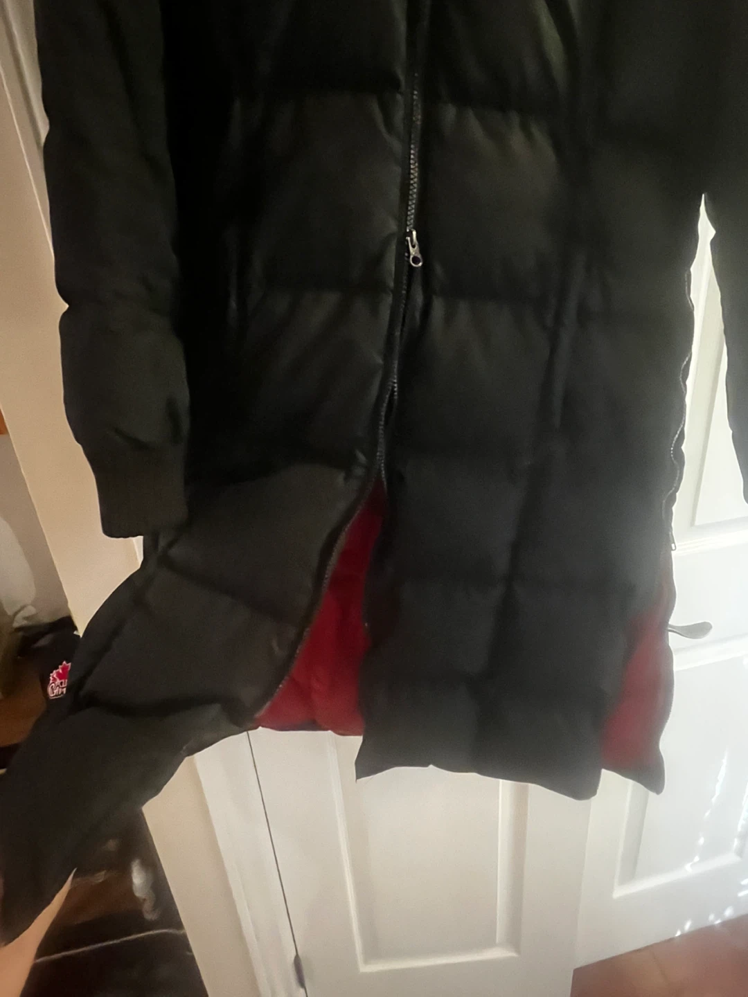 FEN-NELLI Black Puffer Coat 🏆 - photo 4