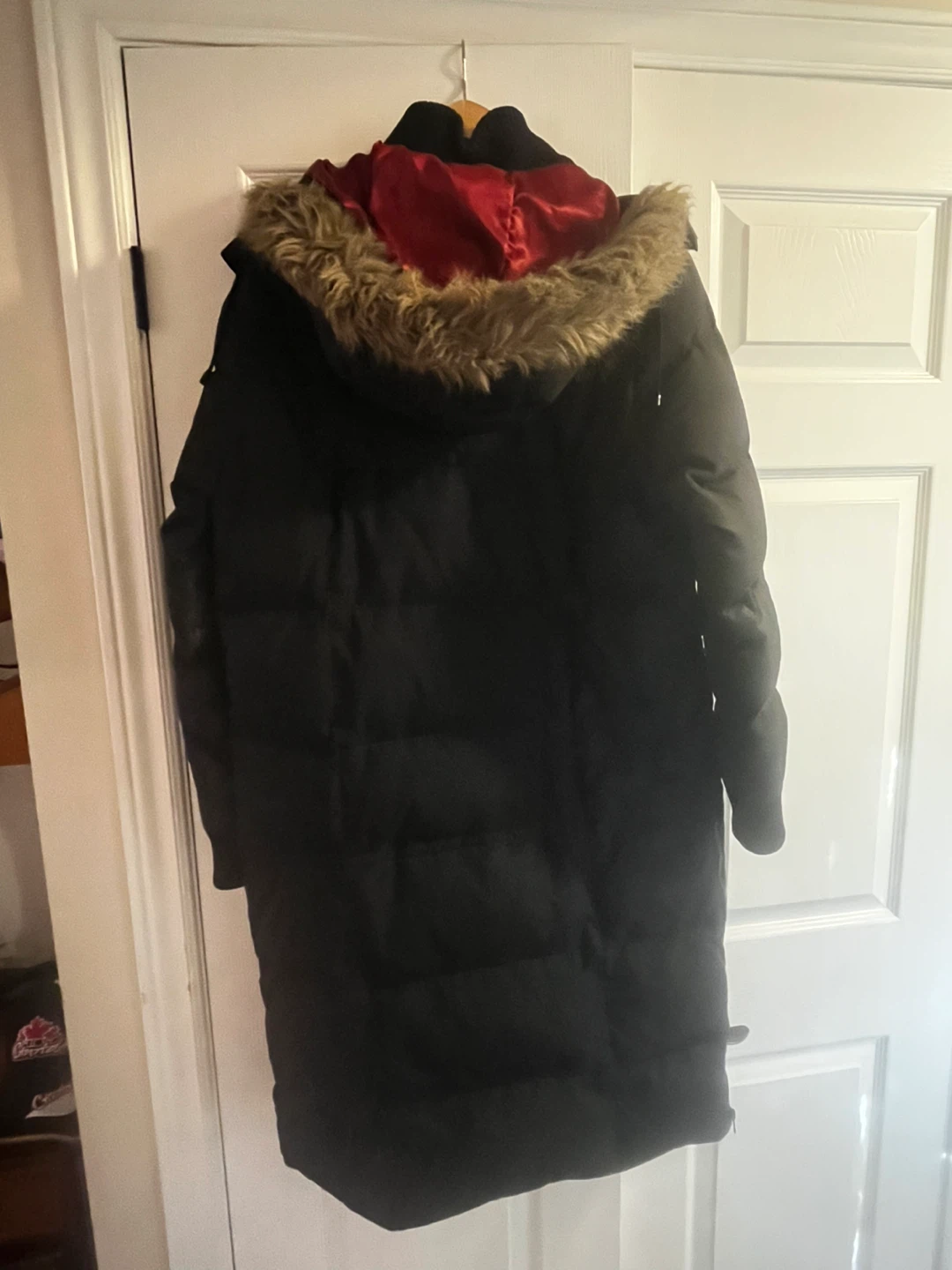 FEN-NELLI Black Puffer Coat 🏆 - photo 2