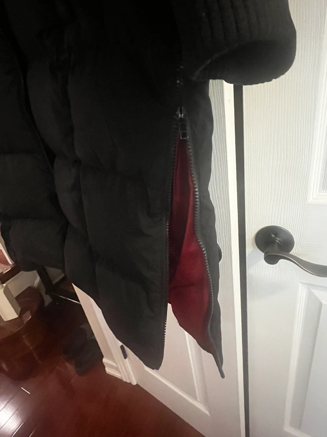 FEN-NELLI Black Puffer Coat 🏆 - photo 5
