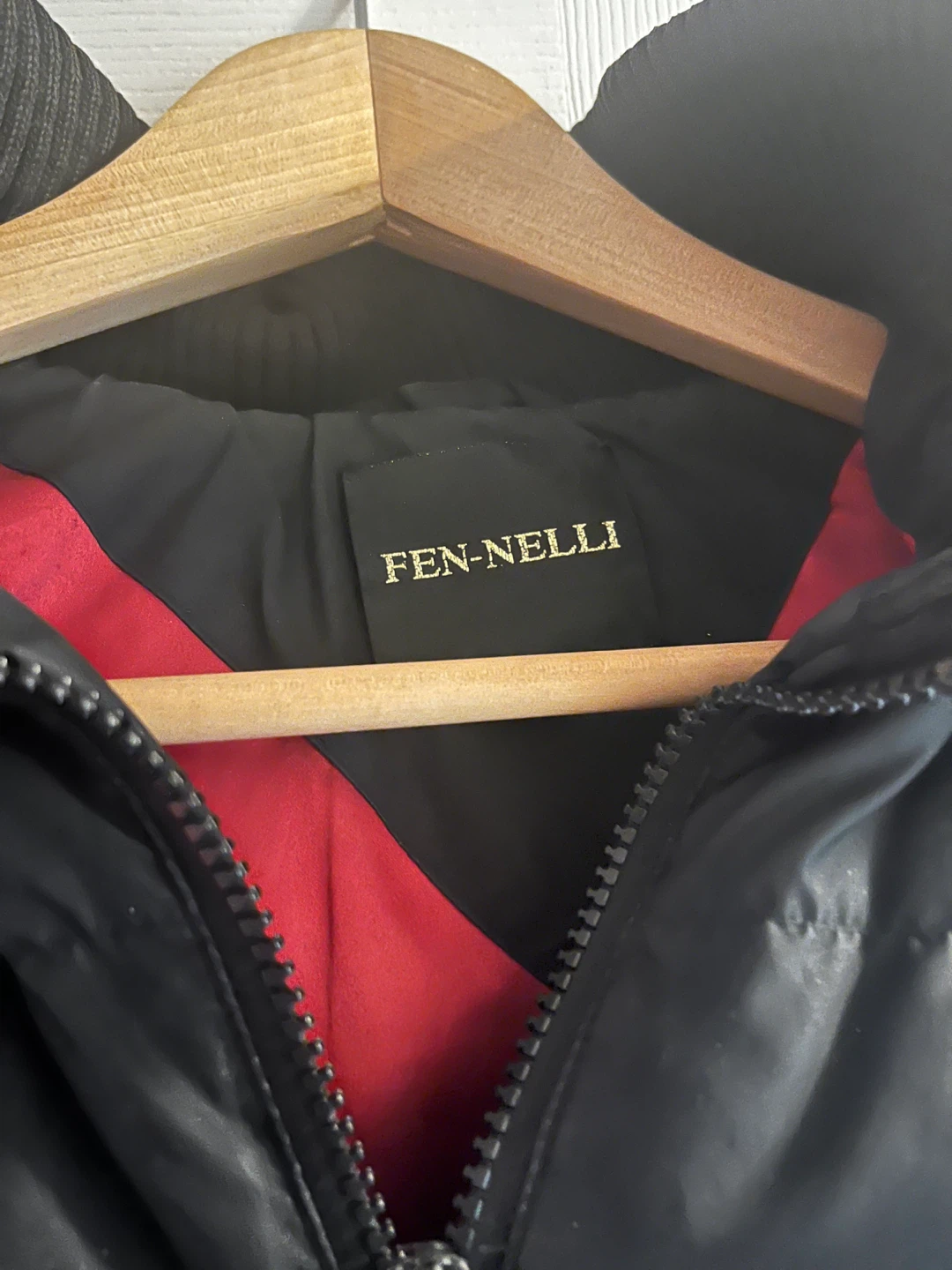 FEN-NELLI Black Puffer Coat 🏆 - photo 3