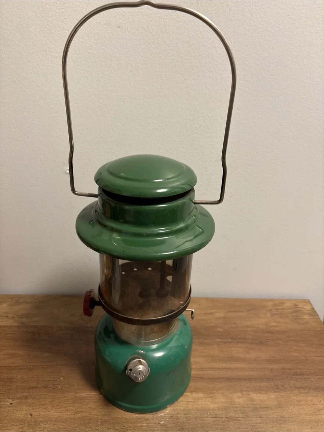 Vintage Coleman Model 335 Green Lantern image indicator(4)