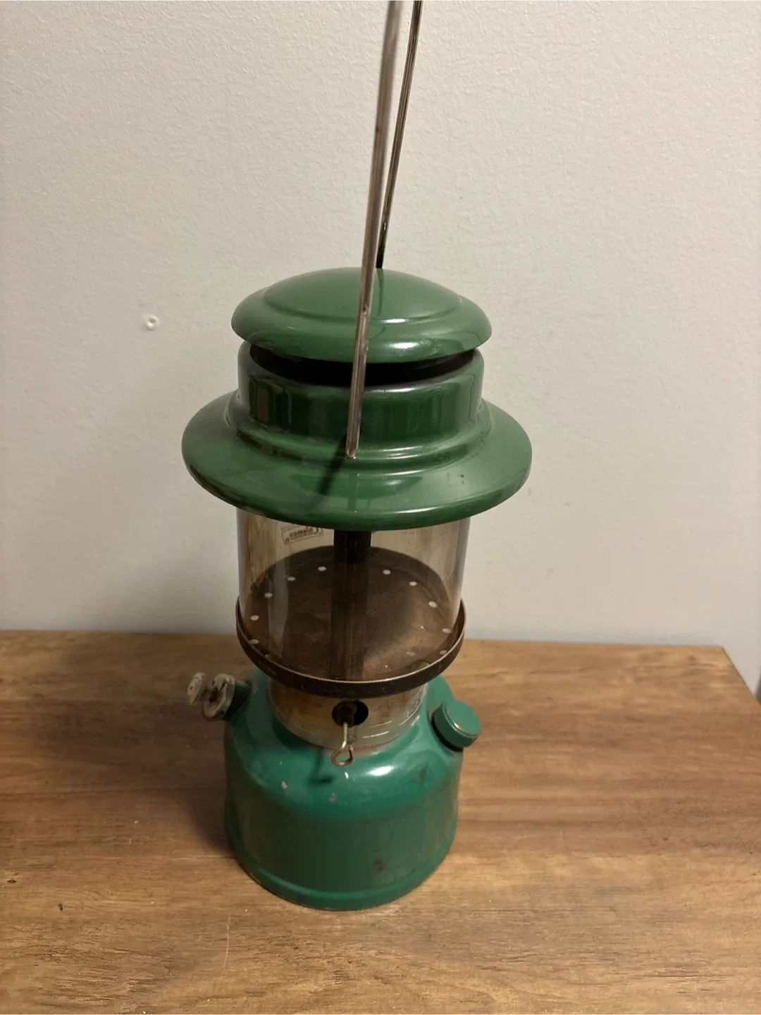 Vintage Coleman Model 335 Green Lantern image indicator(5)
