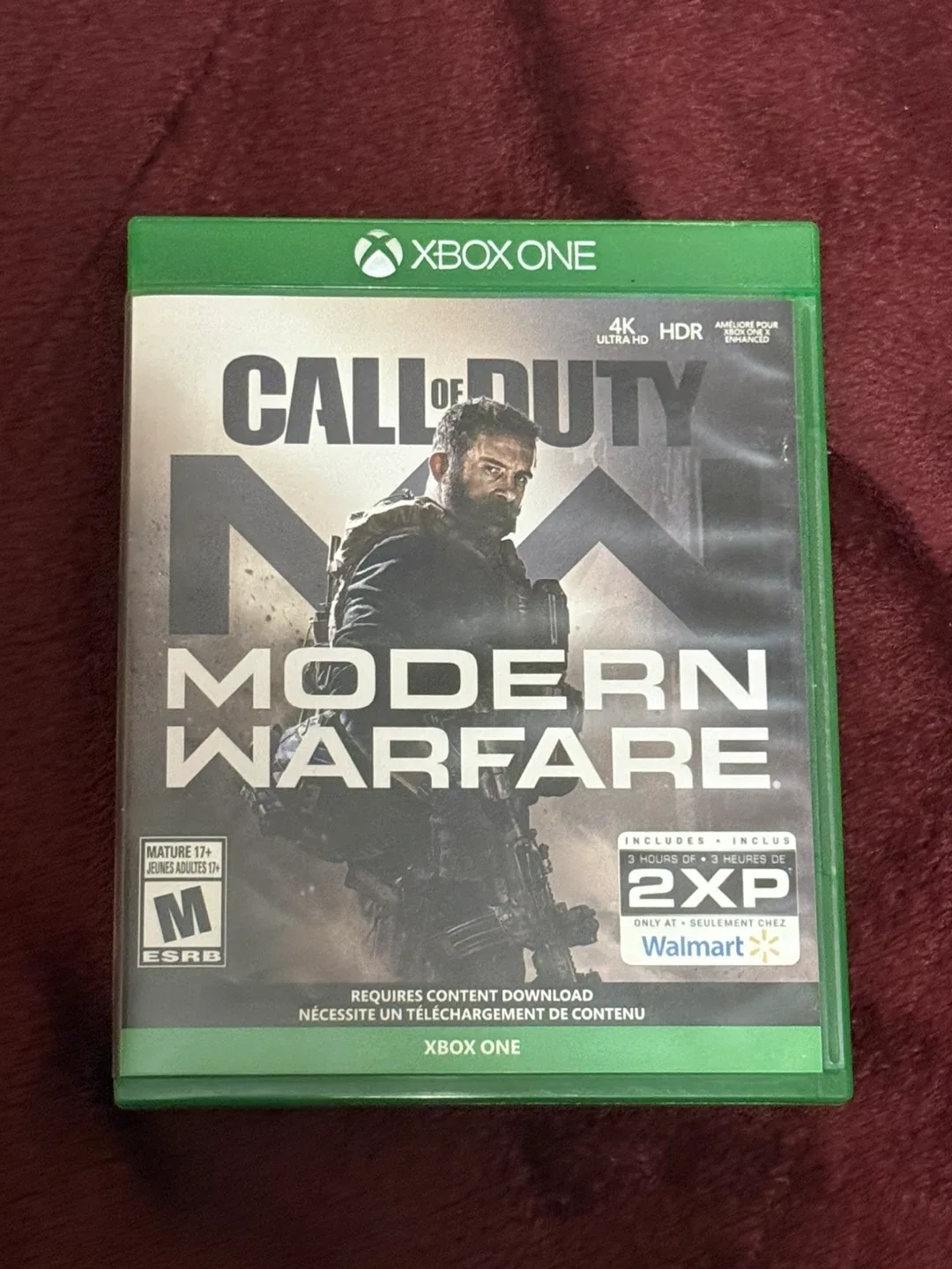 Call of Duty Modern Warfare - Xbox One thumbnail