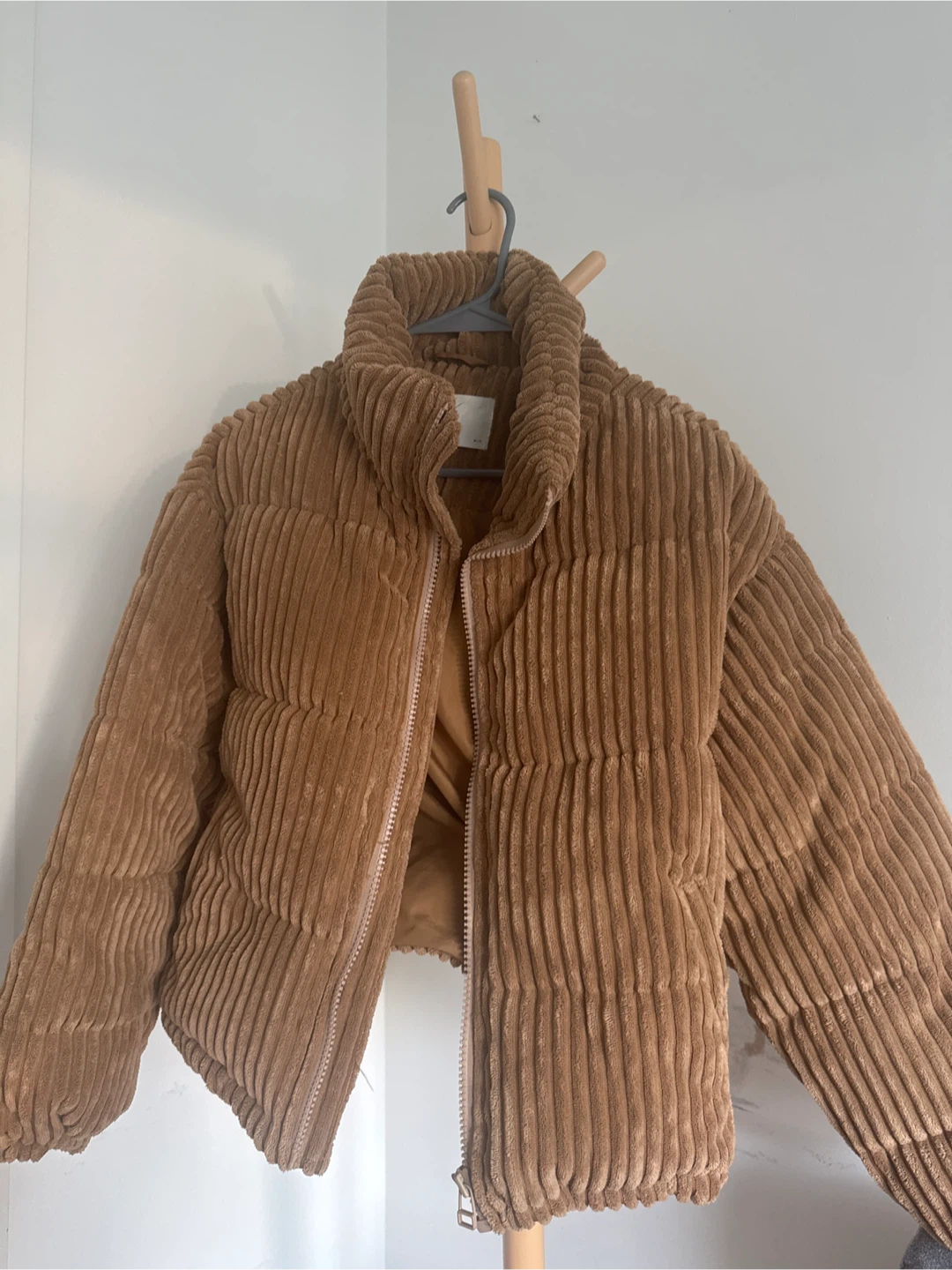 Oak + Fort Corduroy Puffer Jacket - XS