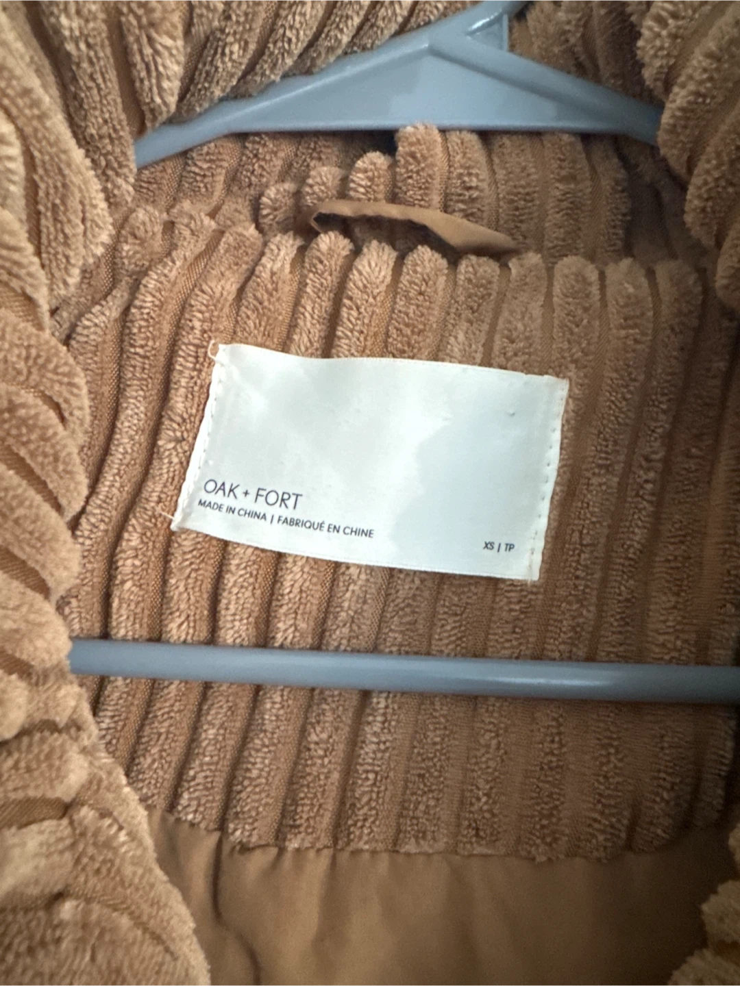 Oak + Fort Corduroy Puffer Jacket - XS - photo 2