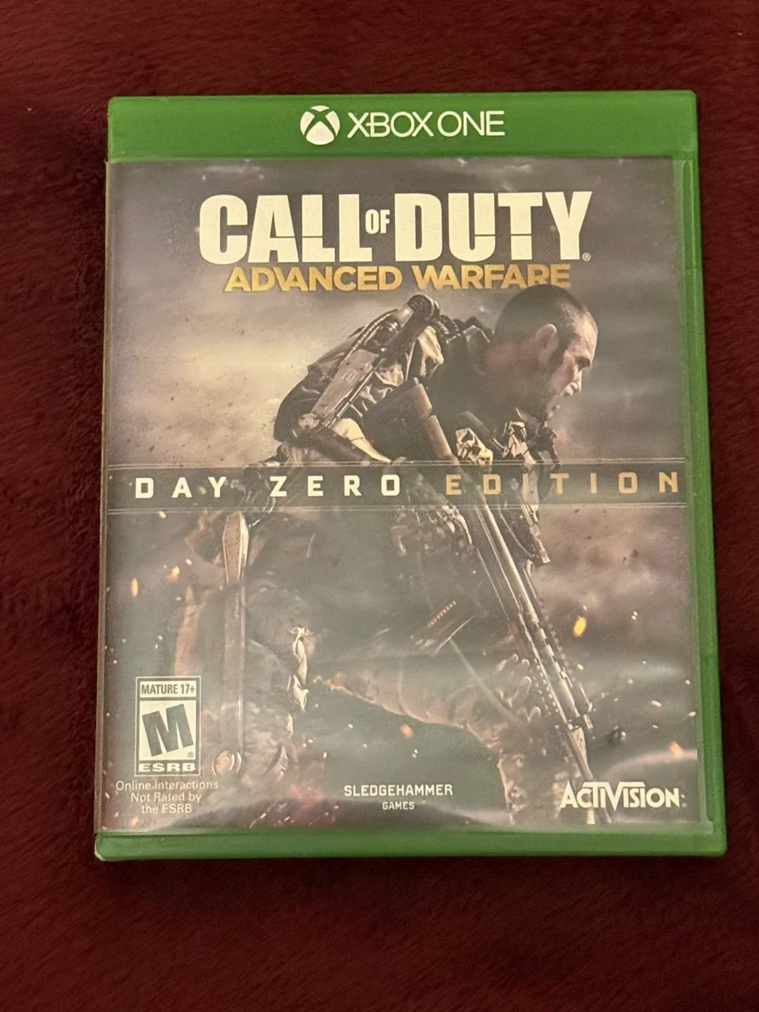 Call of Duty Advanced Warfare - Xbox One thumbnail