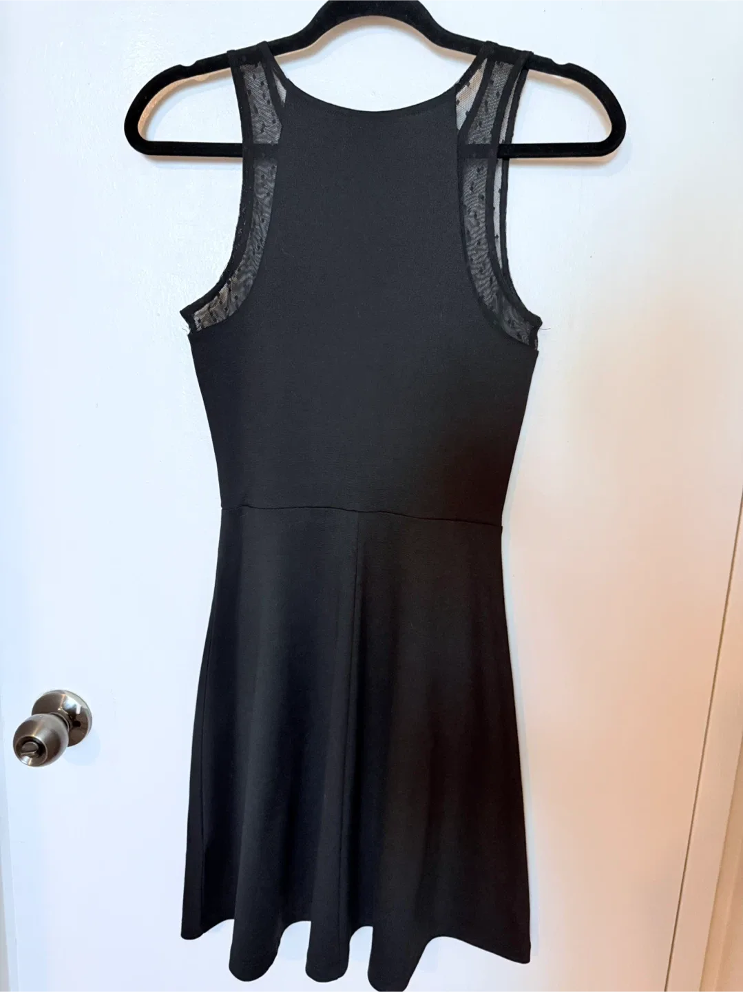 Black Floral Dress image indicator(5)