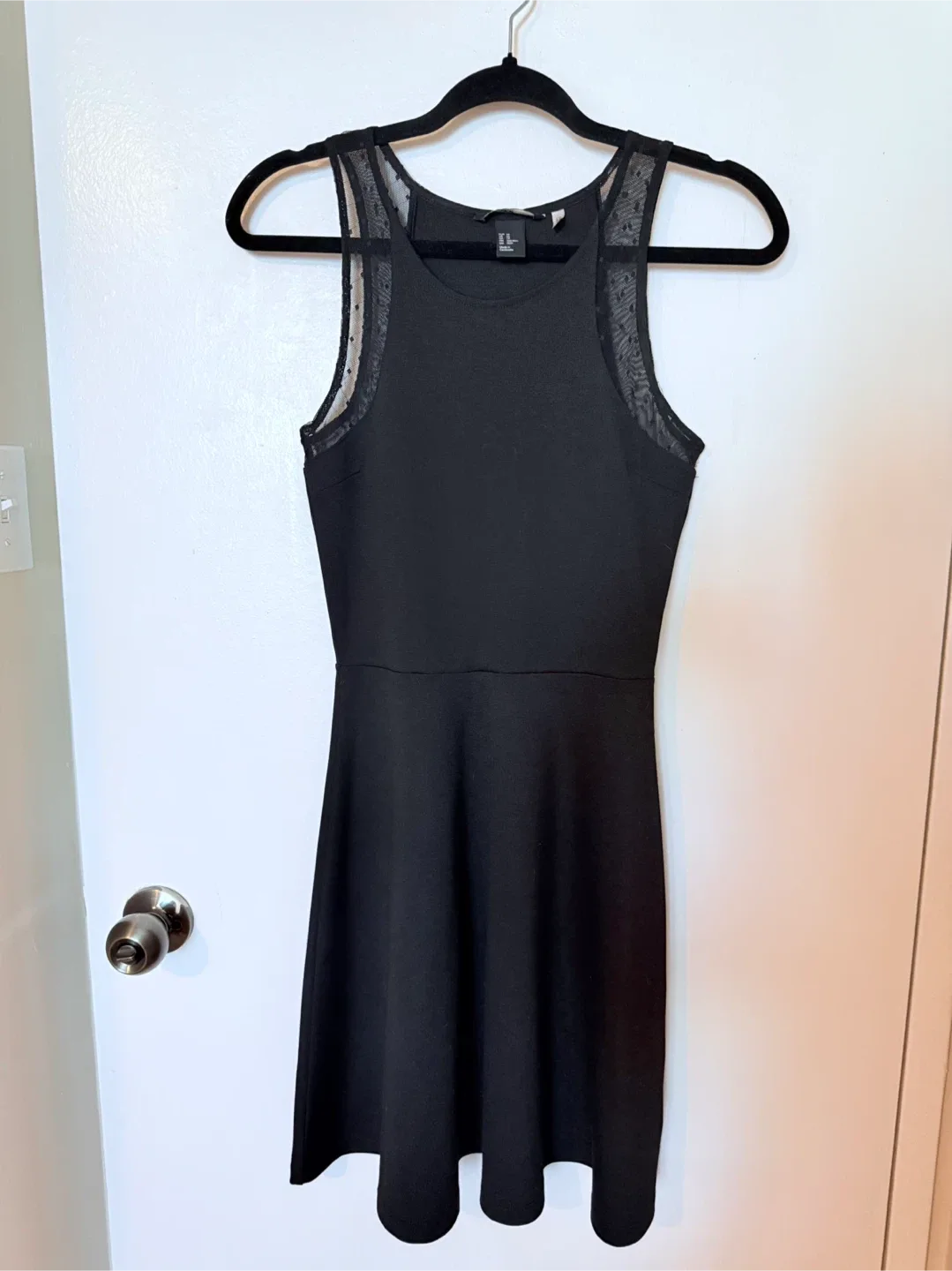 Black Floral Dress image indicator(7)