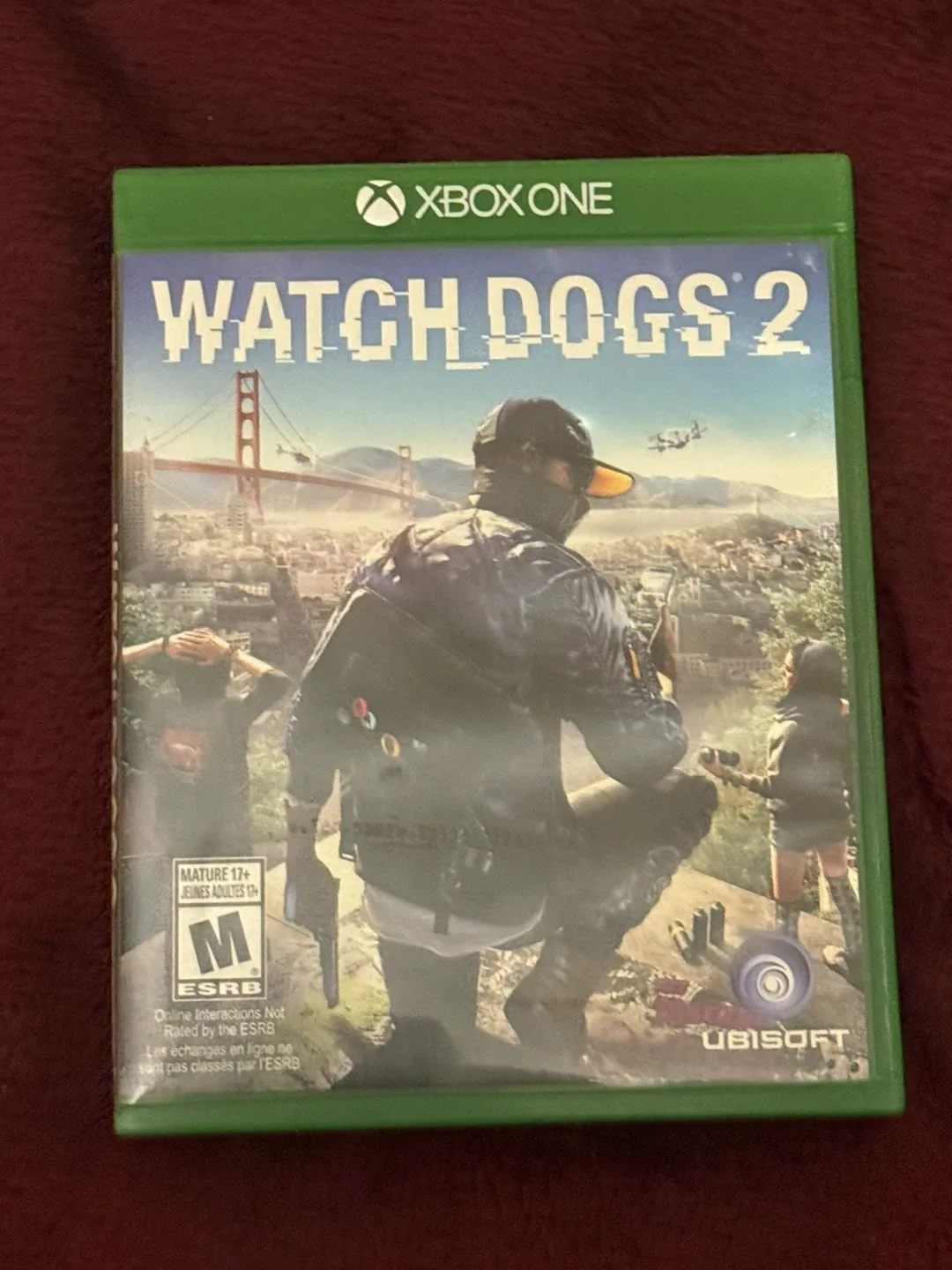 Watch Dogs 2 for Xbox One thumbnail