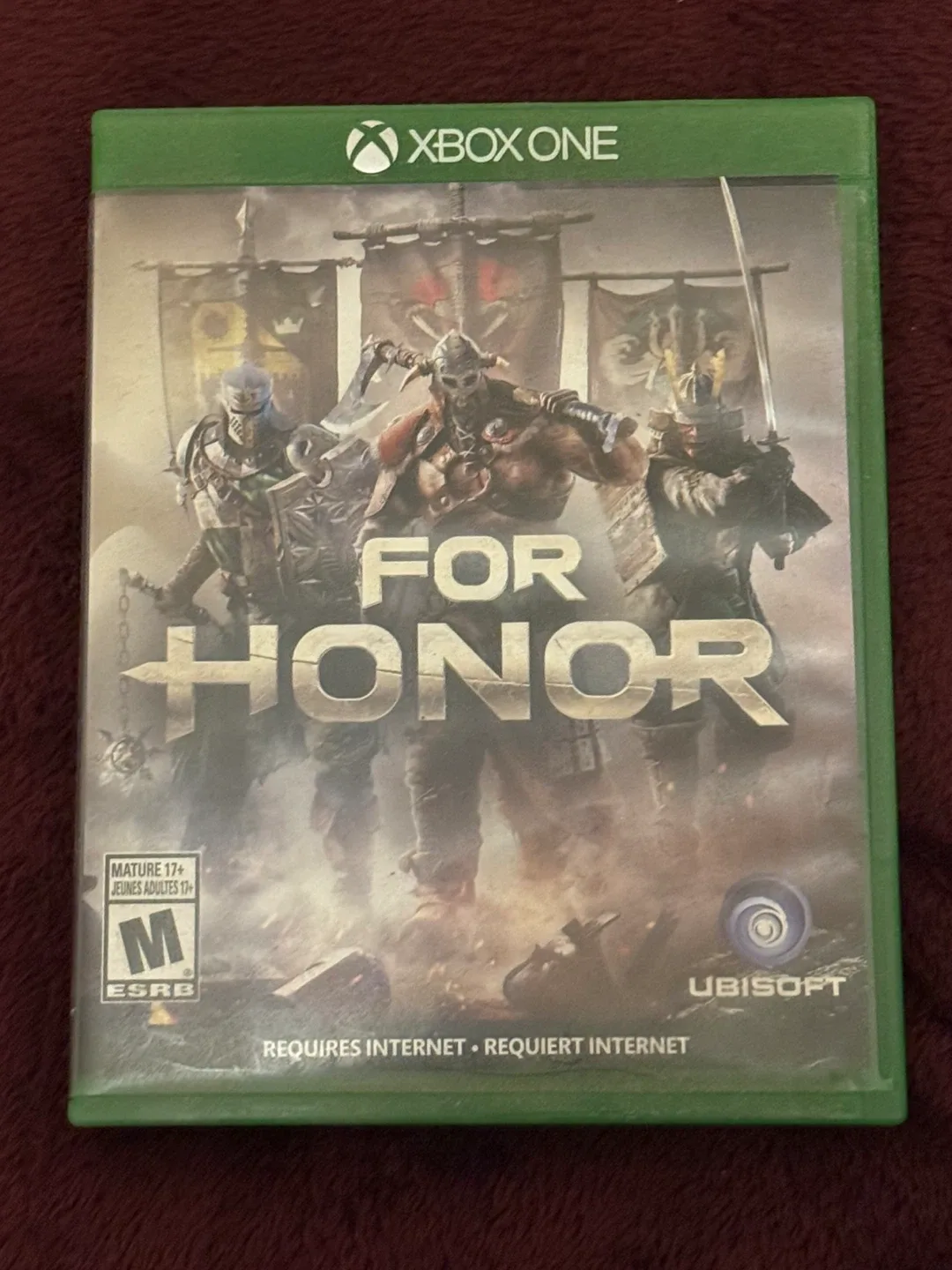 Xbox One For Honor Game thumbnail