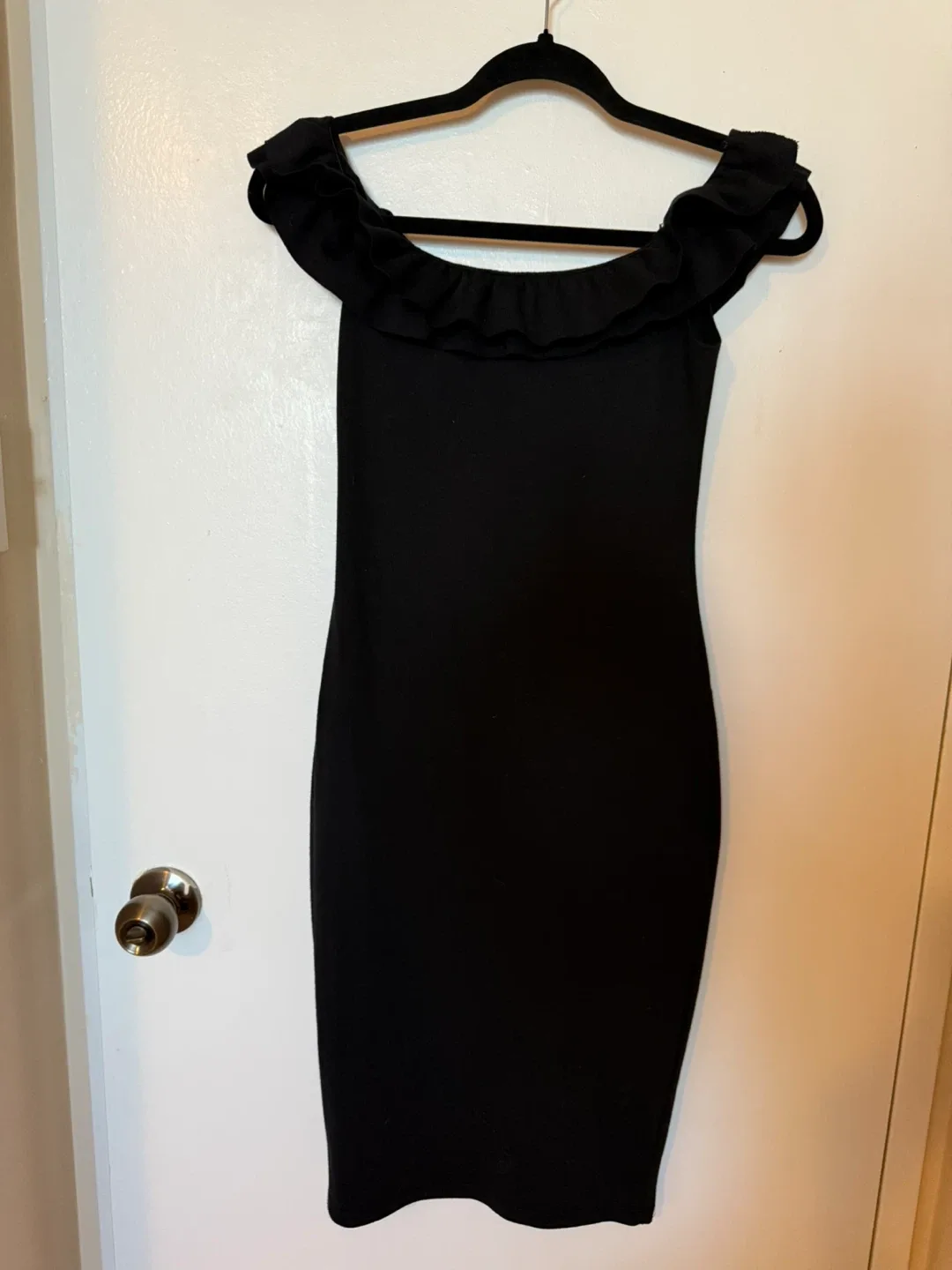 Black Floral Dress image indicator(9)