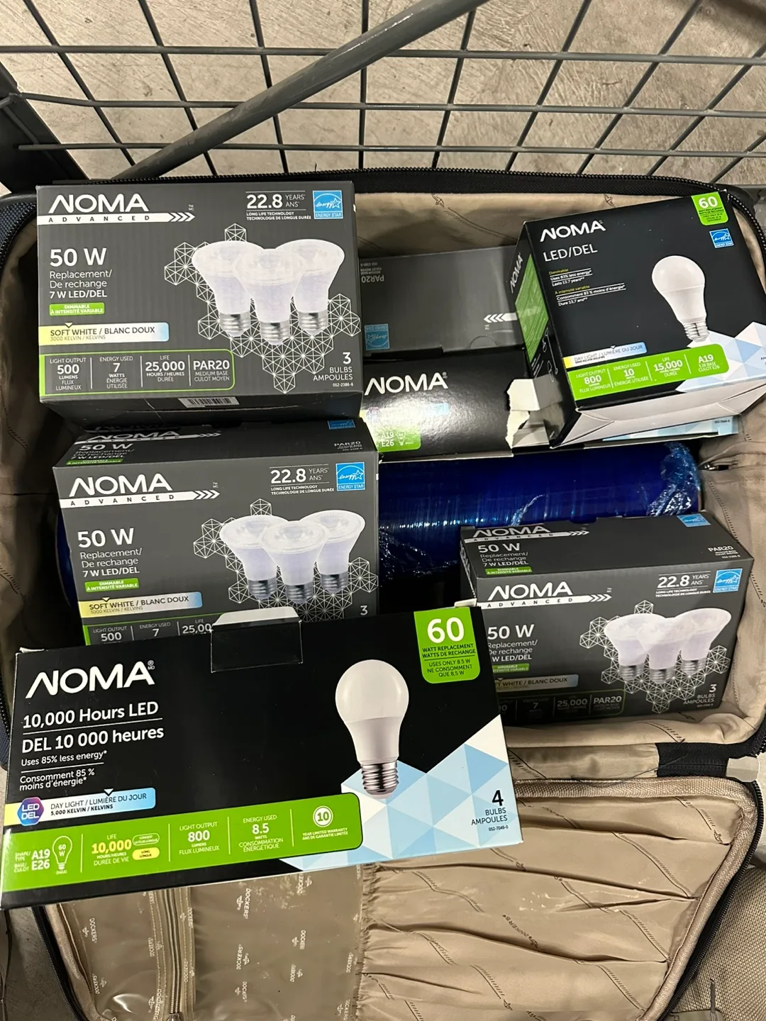 Noma LED Light Bulbs - 50W & 60W thumbnail