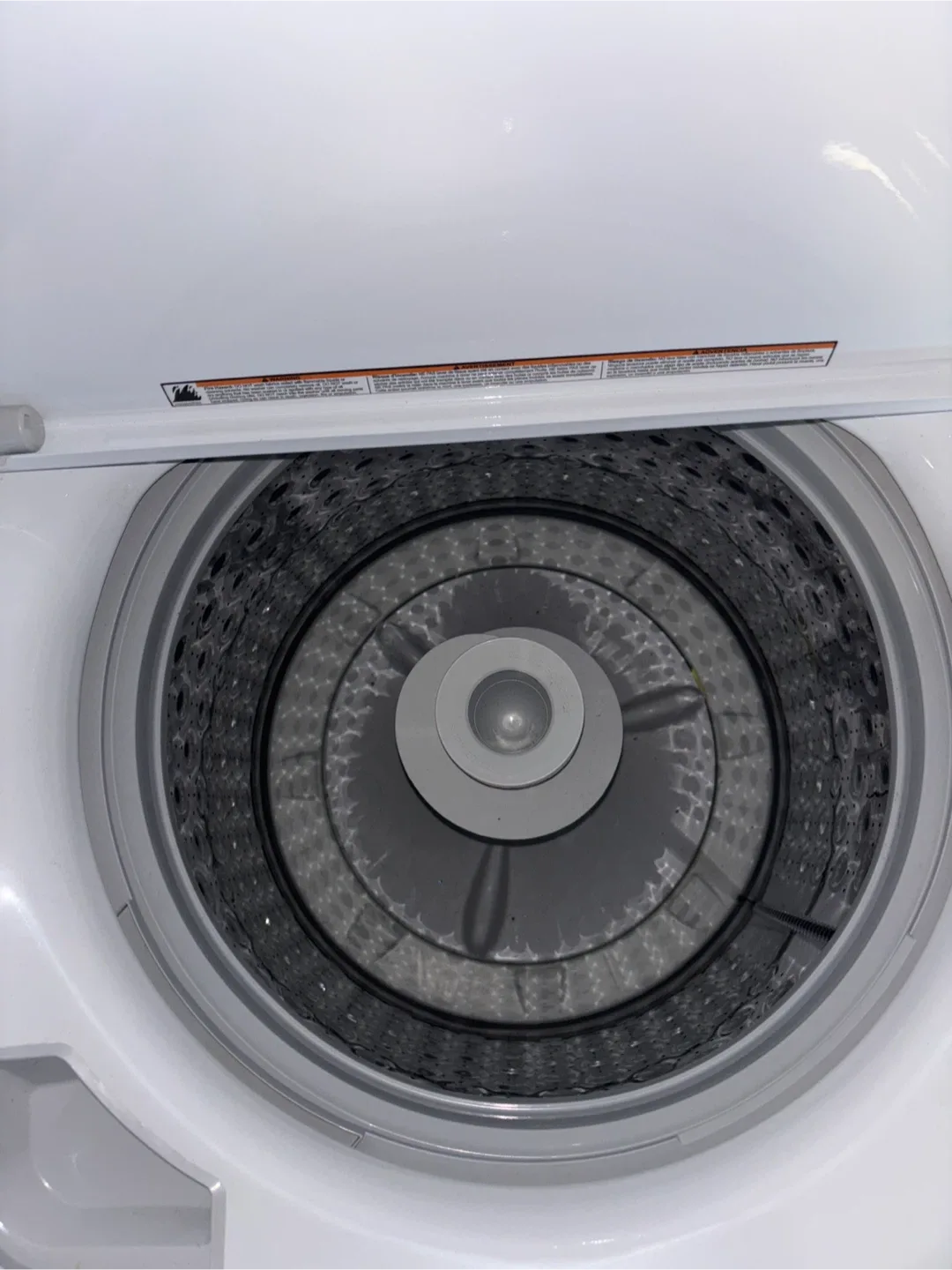 GE Top Load Washer image indicator(3)