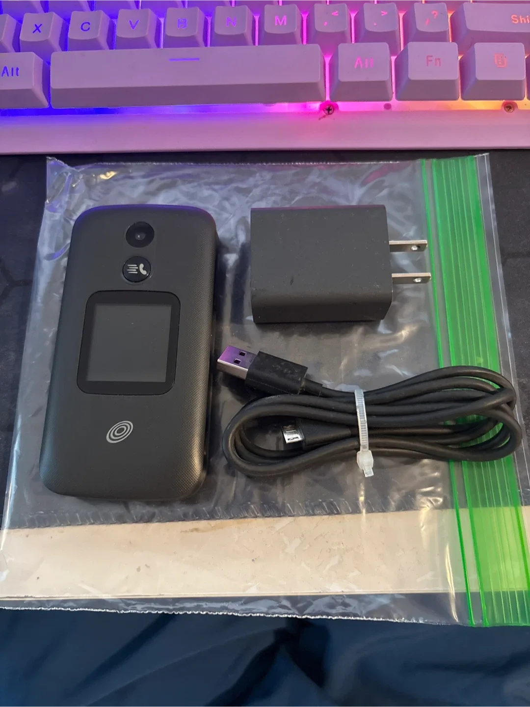 Black ( BURNER PHONE ) * CLEAN * See Photos