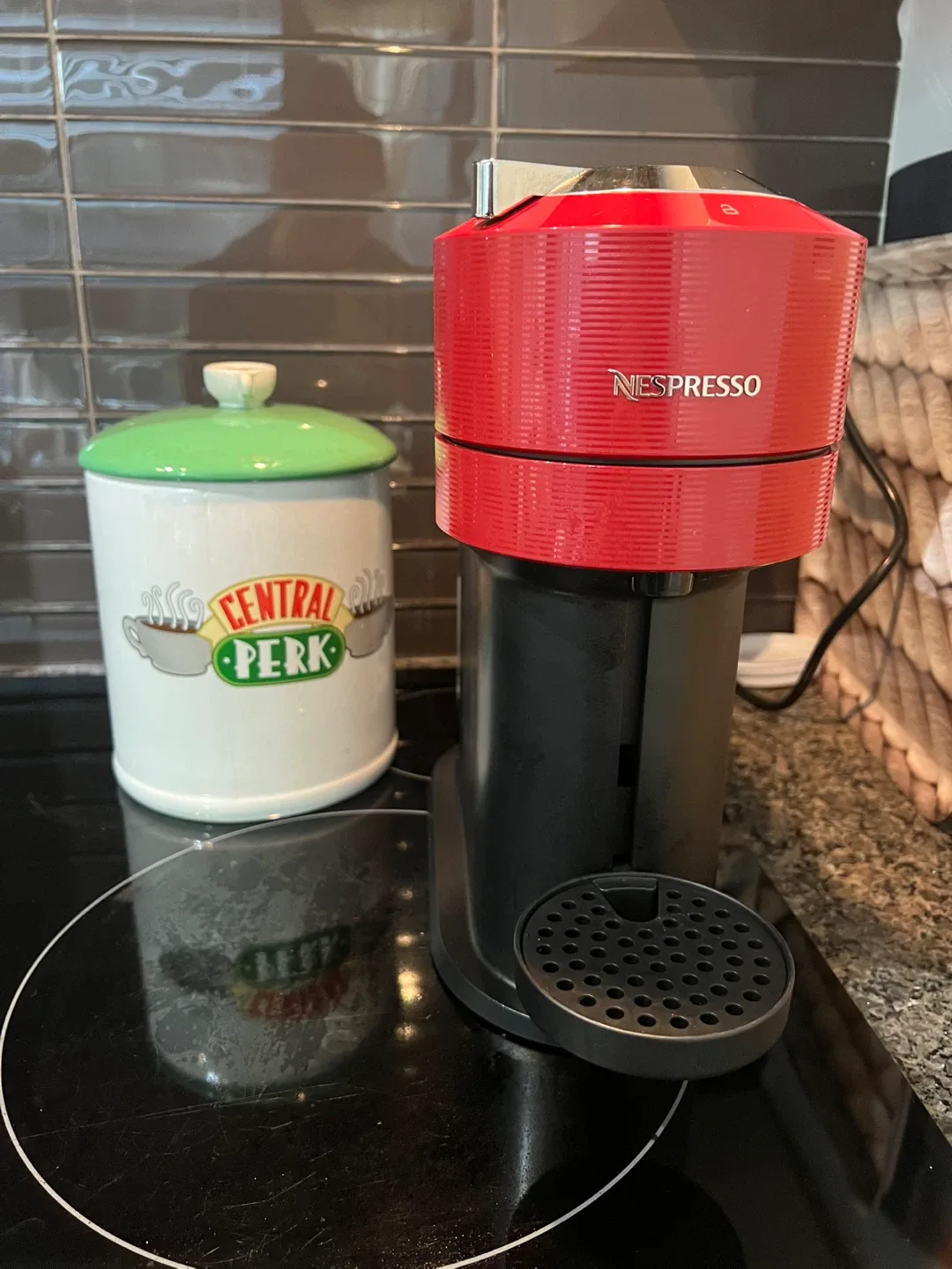 Nespresso Vertuo Next Coffee Machine - Red MUST GO BY OCT 12 thumbnail