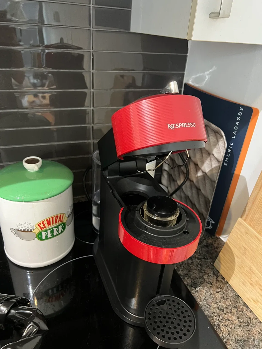 Nespresso Vertuo Next Coffee Machine - Red MUST GO BY OCT 12 image indicator(6)