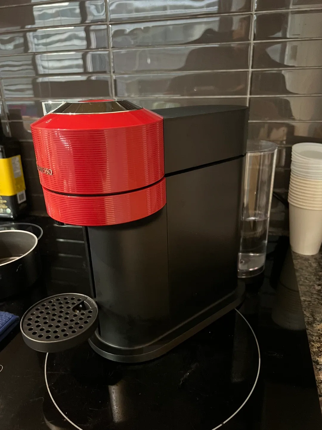 Nespresso Vertuo Next Coffee Machine - Red MUST GO BY OCT 12 image indicator(4)