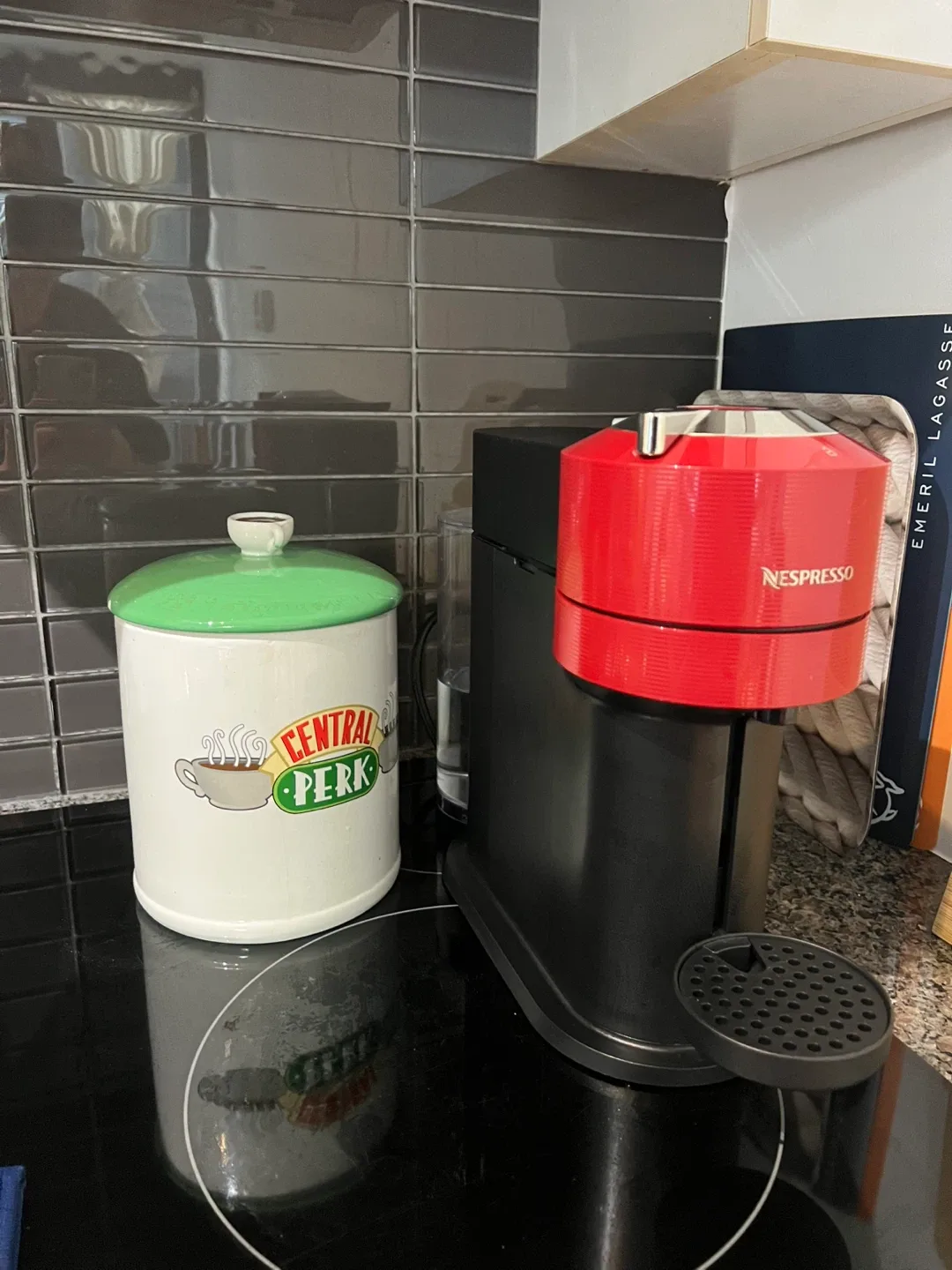 Nespresso Vertuo Next Coffee Machine - Red MUST GO BY OCT 12 image indicator(2)