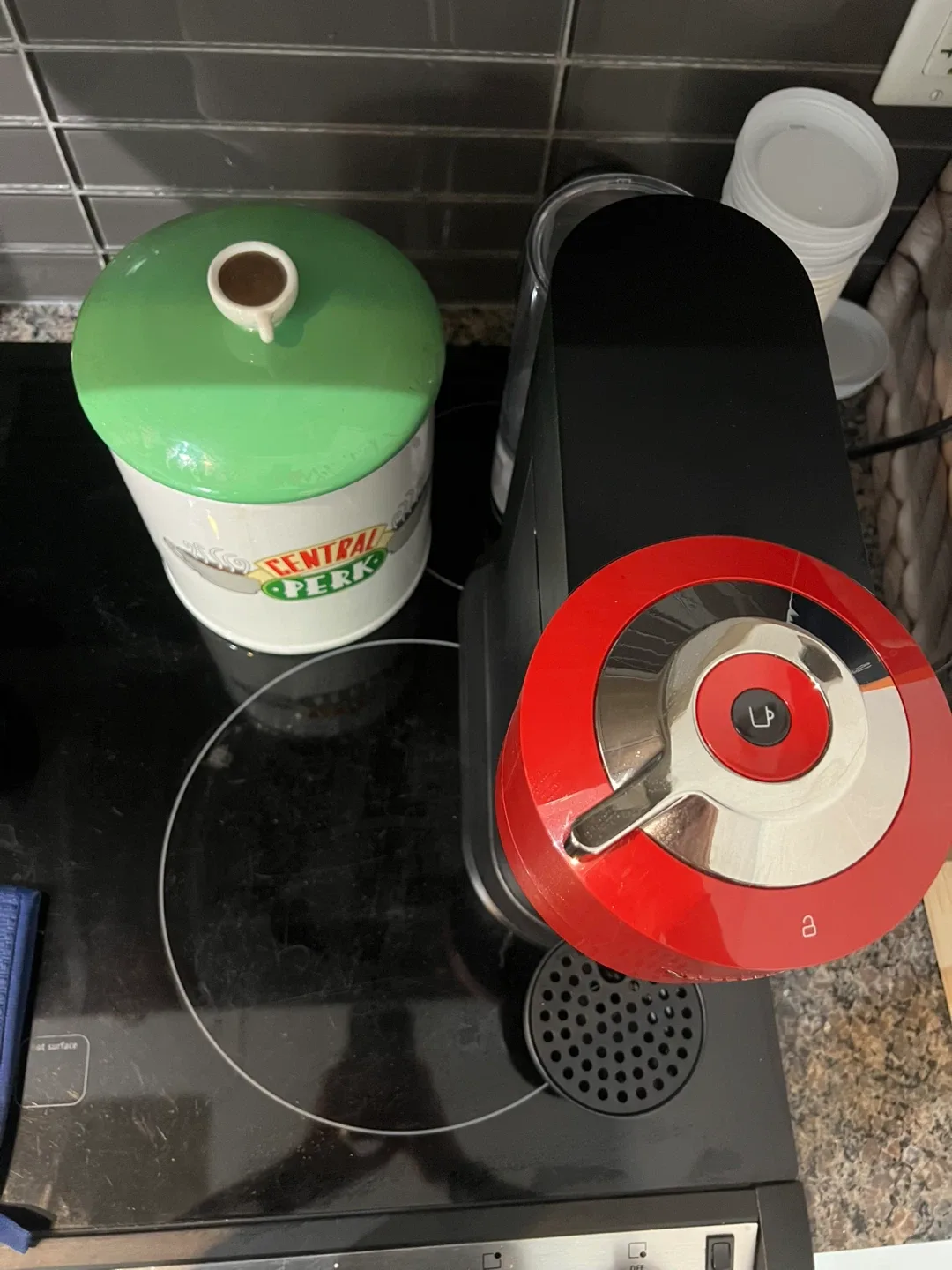 Nespresso Vertuo Next Coffee Machine - Red MUST GO BY OCT 12 image indicator(3)