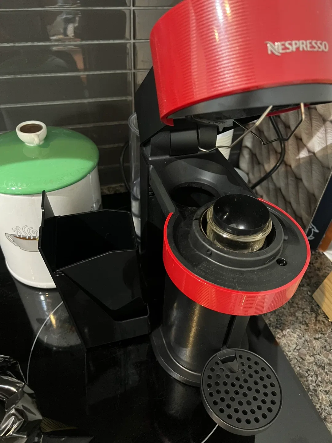 Nespresso Vertuo Next Coffee Machine - Red MUST GO BY OCT 12 image indicator(5)