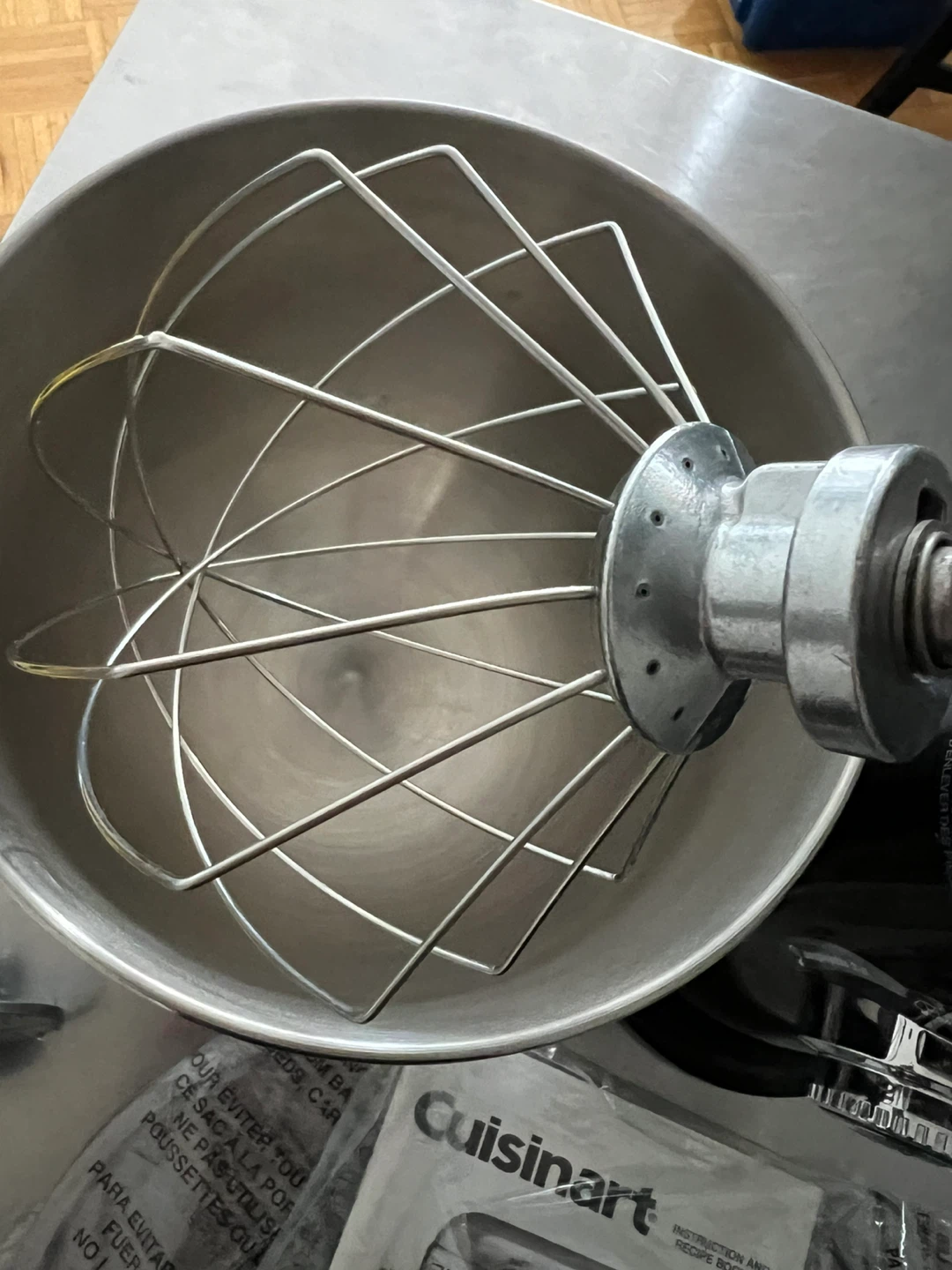 New Cuisinart Precision Master 5.5-Quart Stand Mixer - photo 4