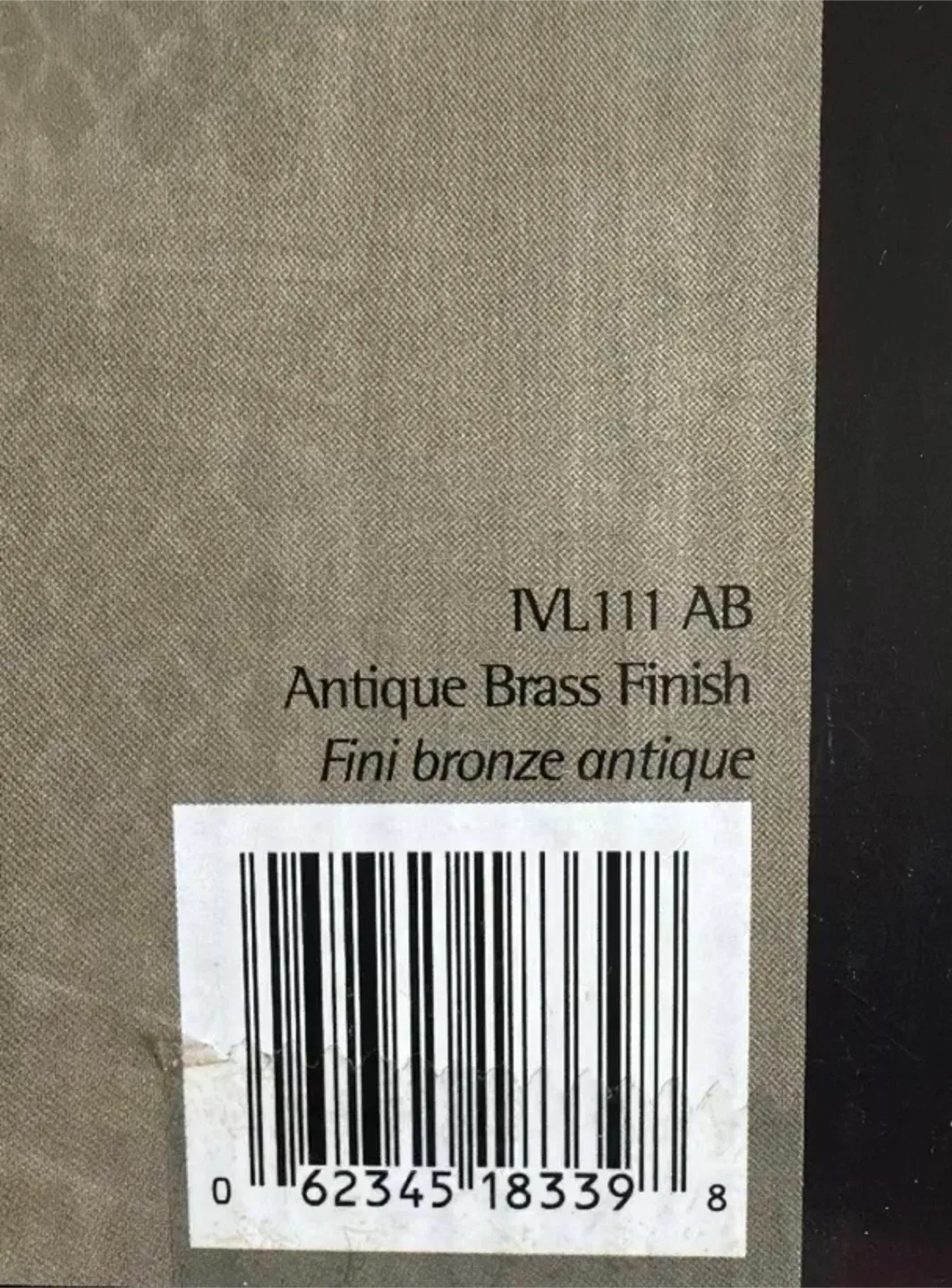 Canarm Cambridge Wall Light - Antique Brass Finish image indicator(2)