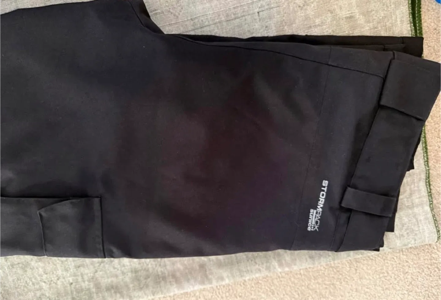 Stormpack Sunice Black Snow Pants - Size S/P image indicator(2)