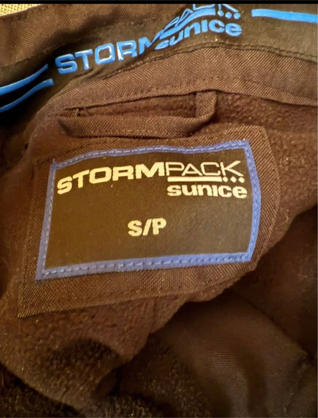 Stormpack Sunice Black Snow Pants - Size S/P image indicator(3)