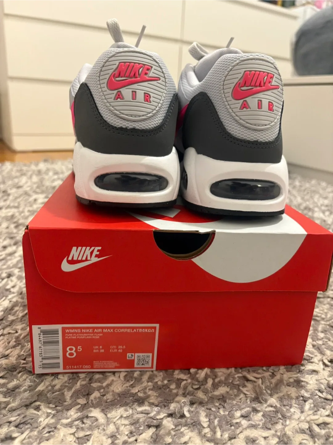 Nike Air Max Correlate Women's Shoes - Size 8.5 image indicator(6)