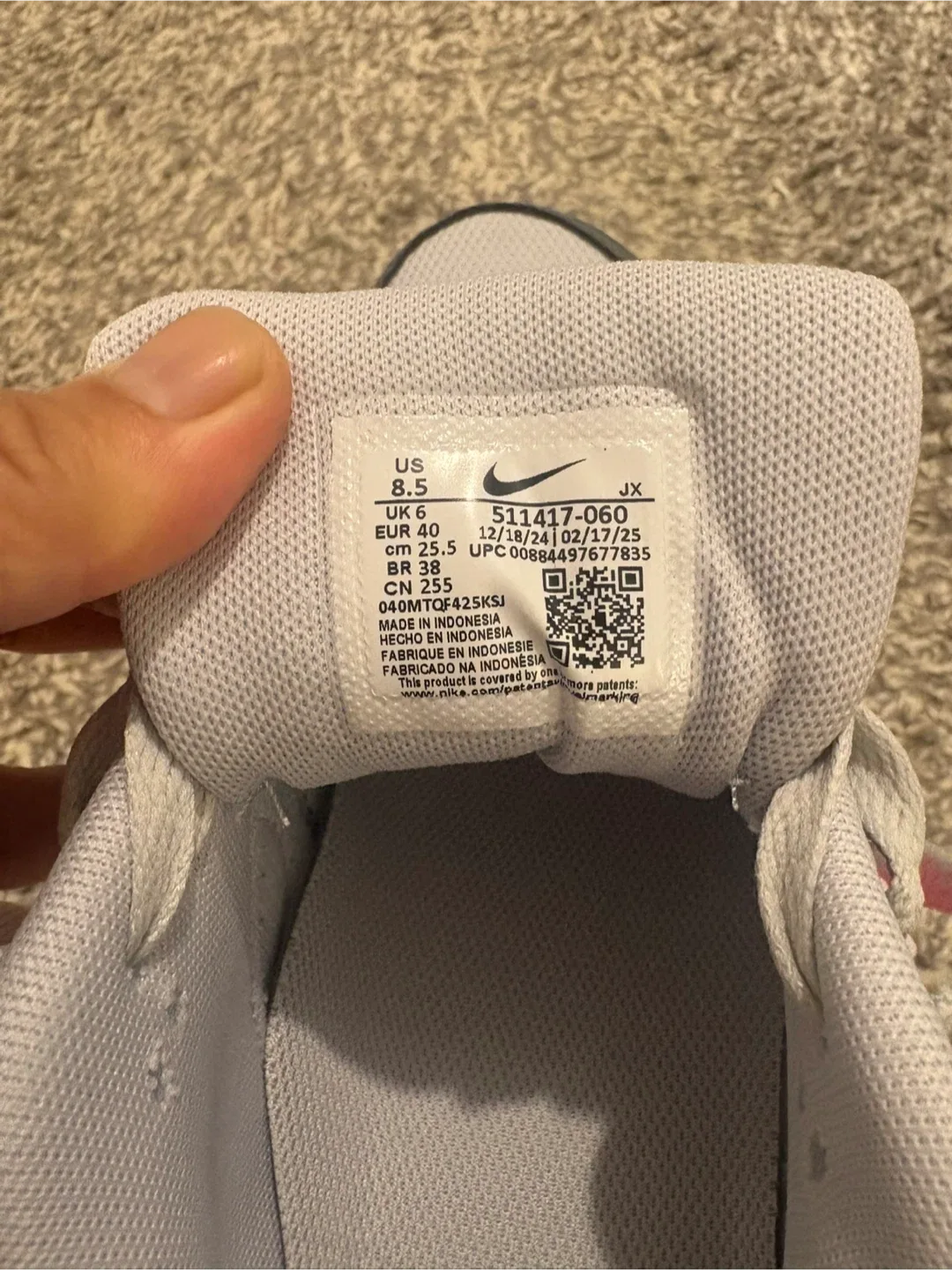 Nike Air Max Correlate Women's Shoes - Size 8.5 image indicator(8)