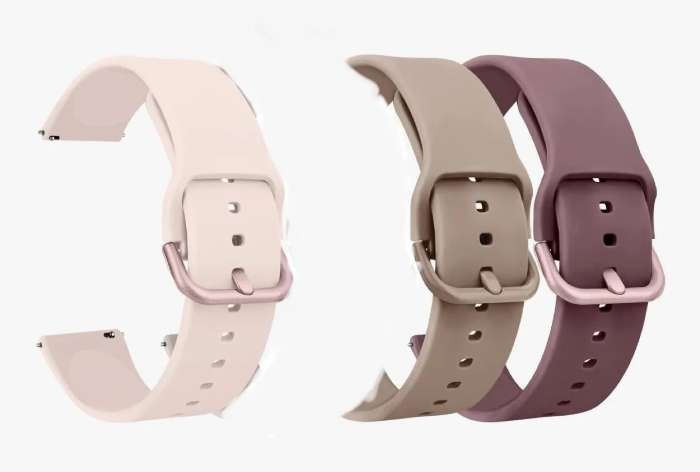 3 pcs Silicone Watch Bands image indicator(5)