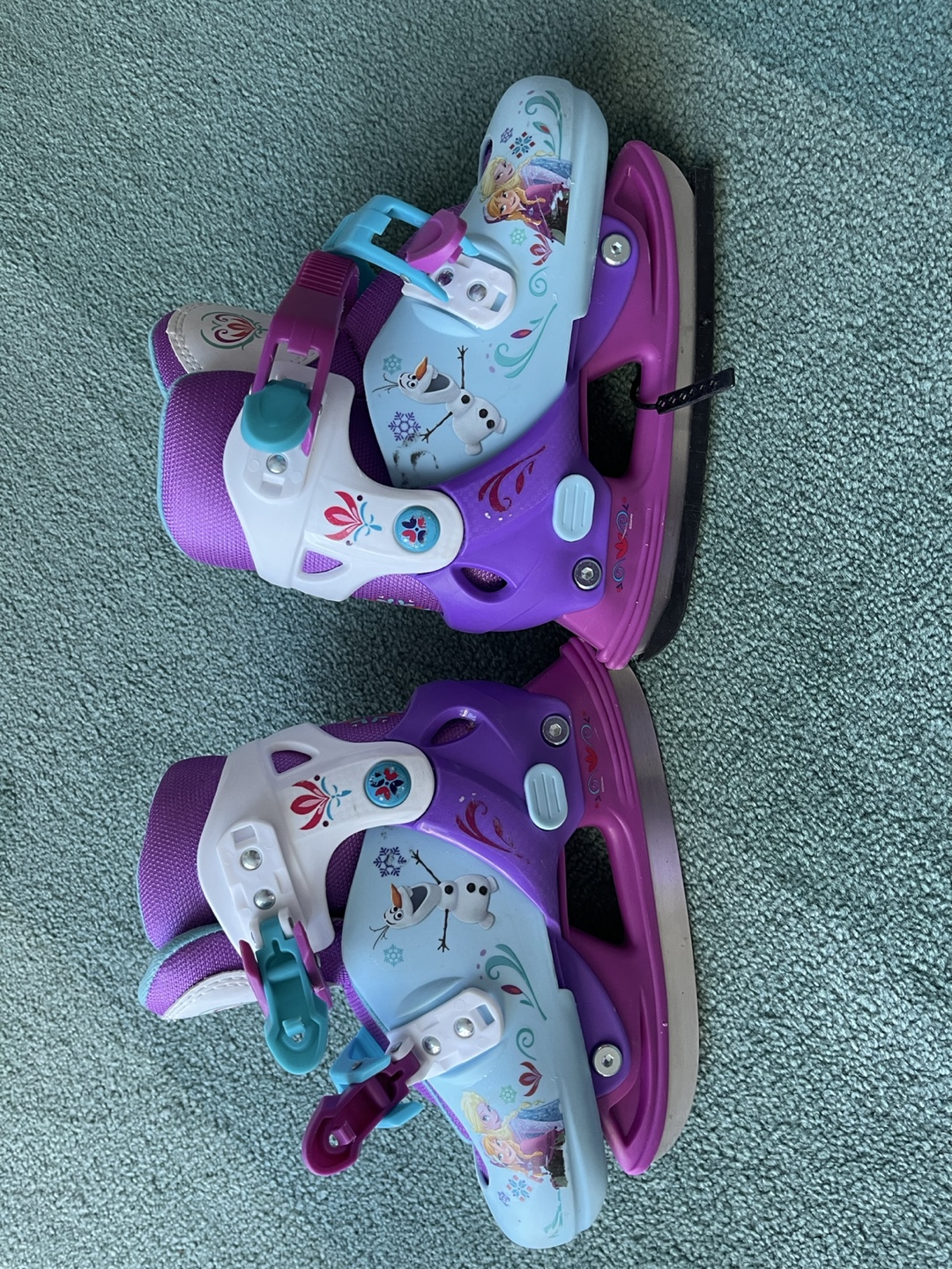 Frozen Adjustable Ice Skates - Size Y8-Y11