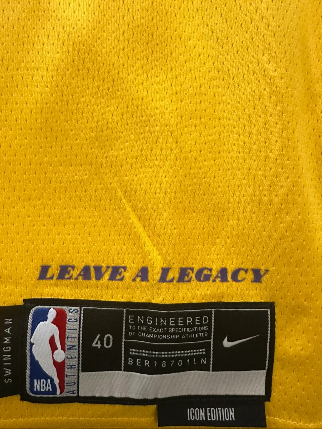 Lakers Jersey- Icon Edition image indicator(4)