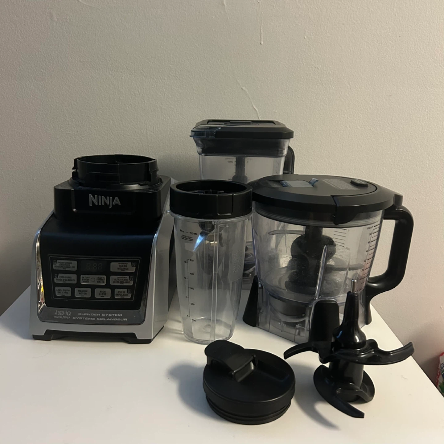 Must pick up on sept 29 Ninja Auto-iQ Blender System