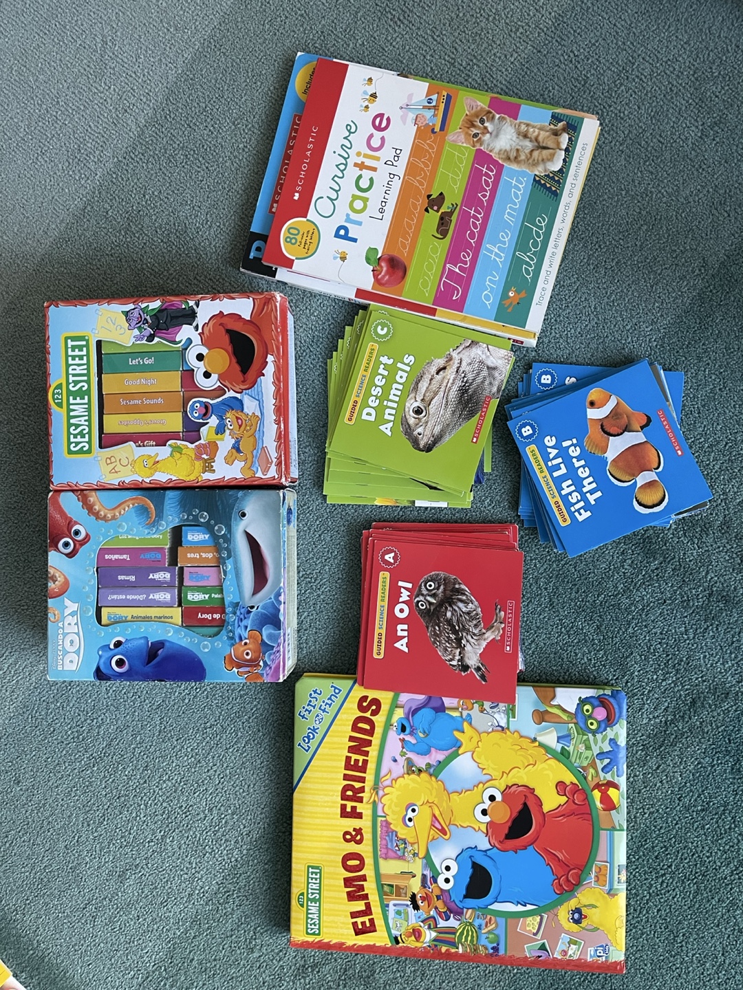 Kids' Books Bundle: Scholastic guided science (51 booklets)