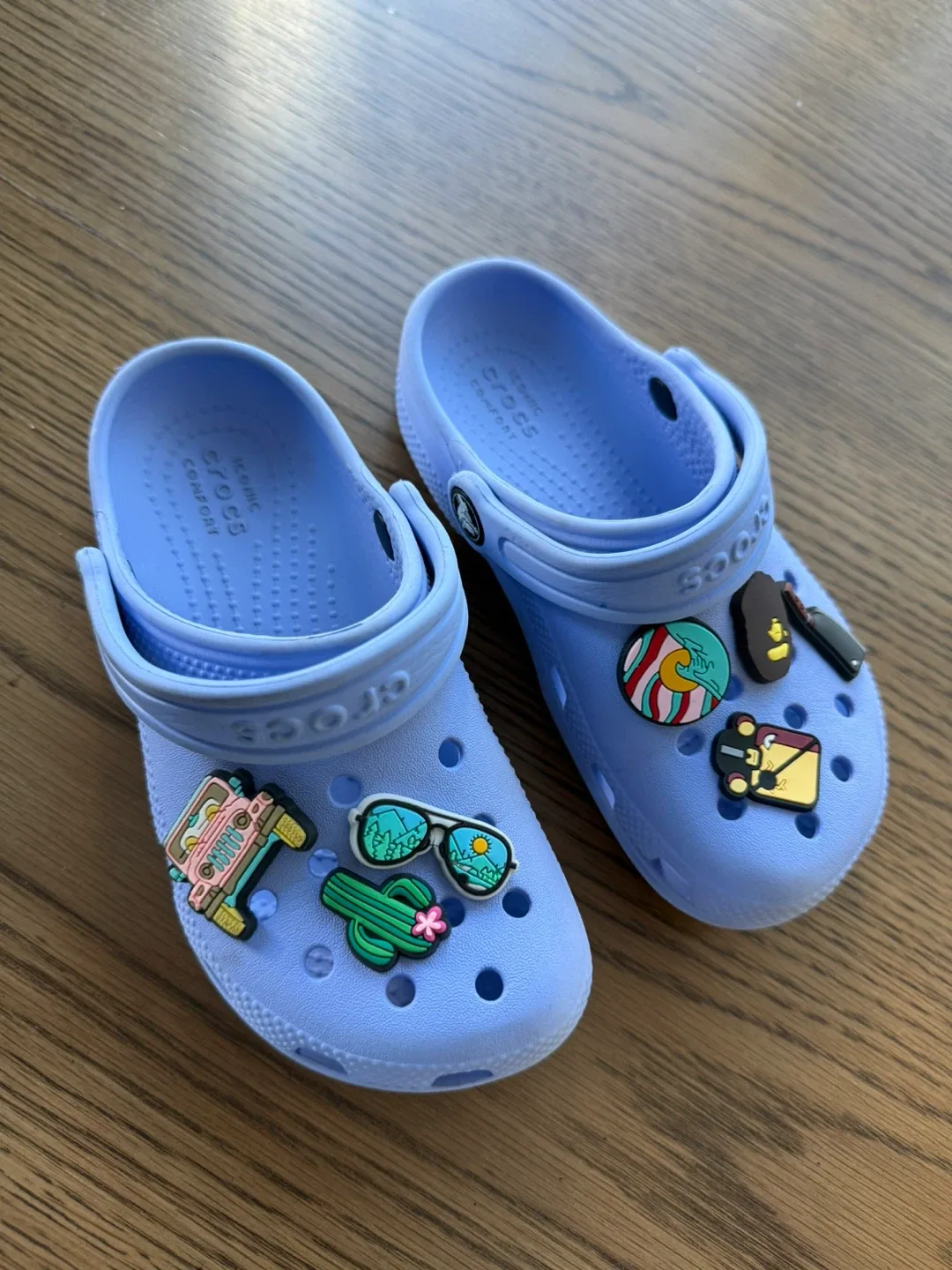 Crocs Clogs, Size 12, Light purple thumbnail