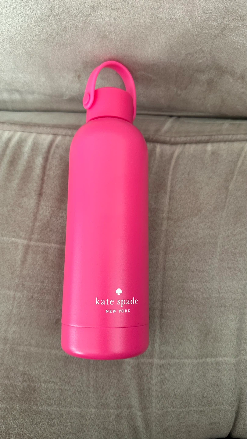 Kate Spade New York Pink Water Bottle - photo 2